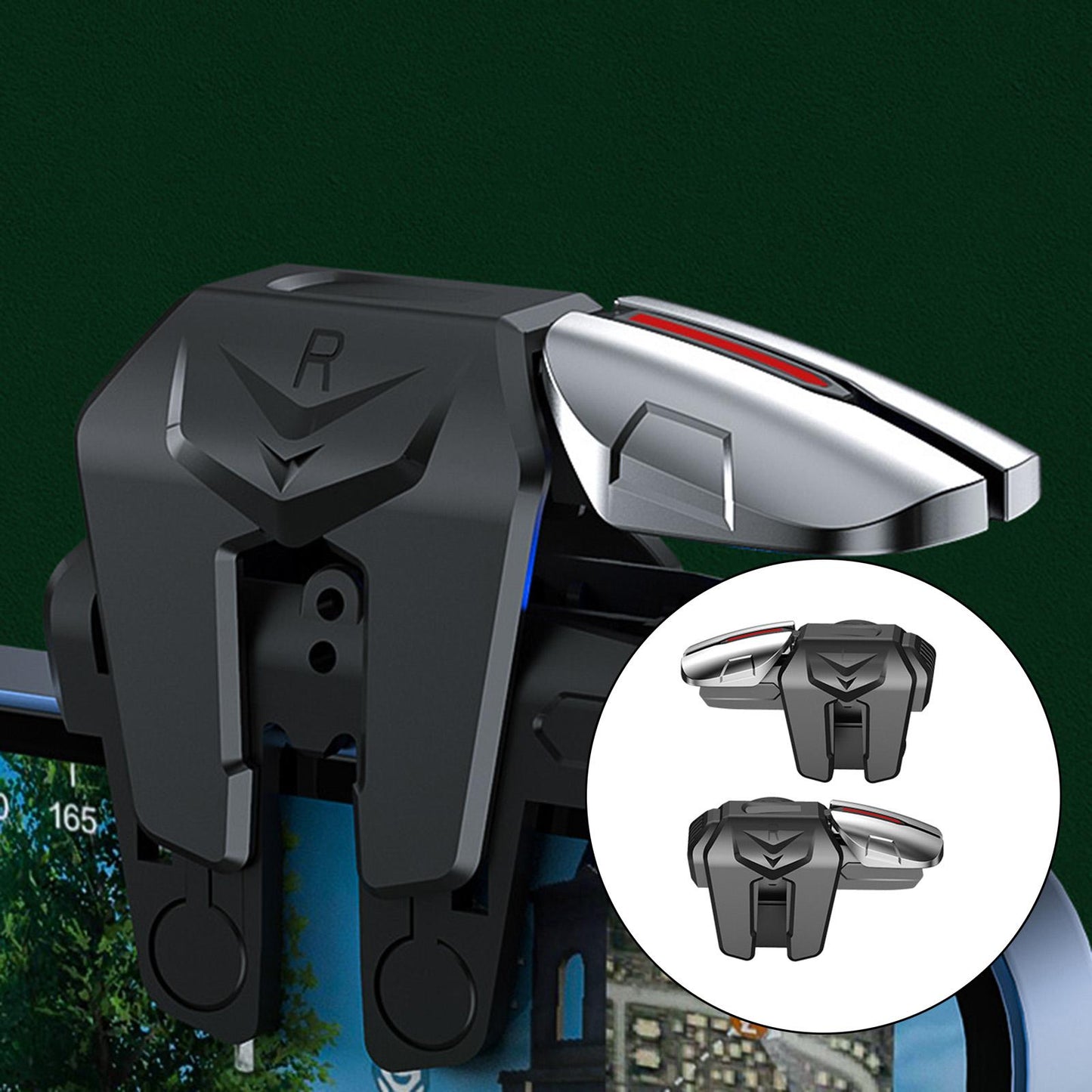 Mobile Gaming Controller L1R1 Accessories Lightweight for Rules of Survival