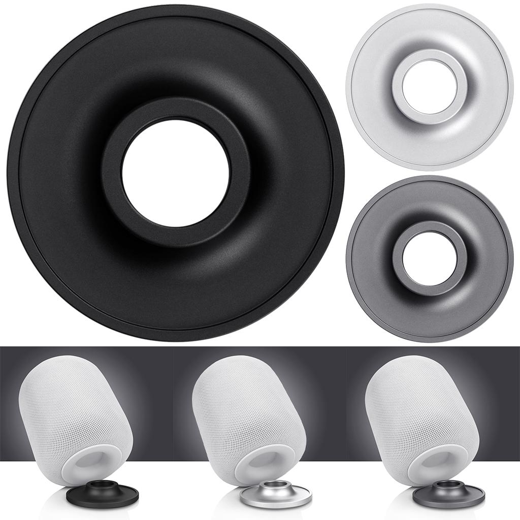Stable Pad Accessories Shock Proof for Apple Homepod Speaker black