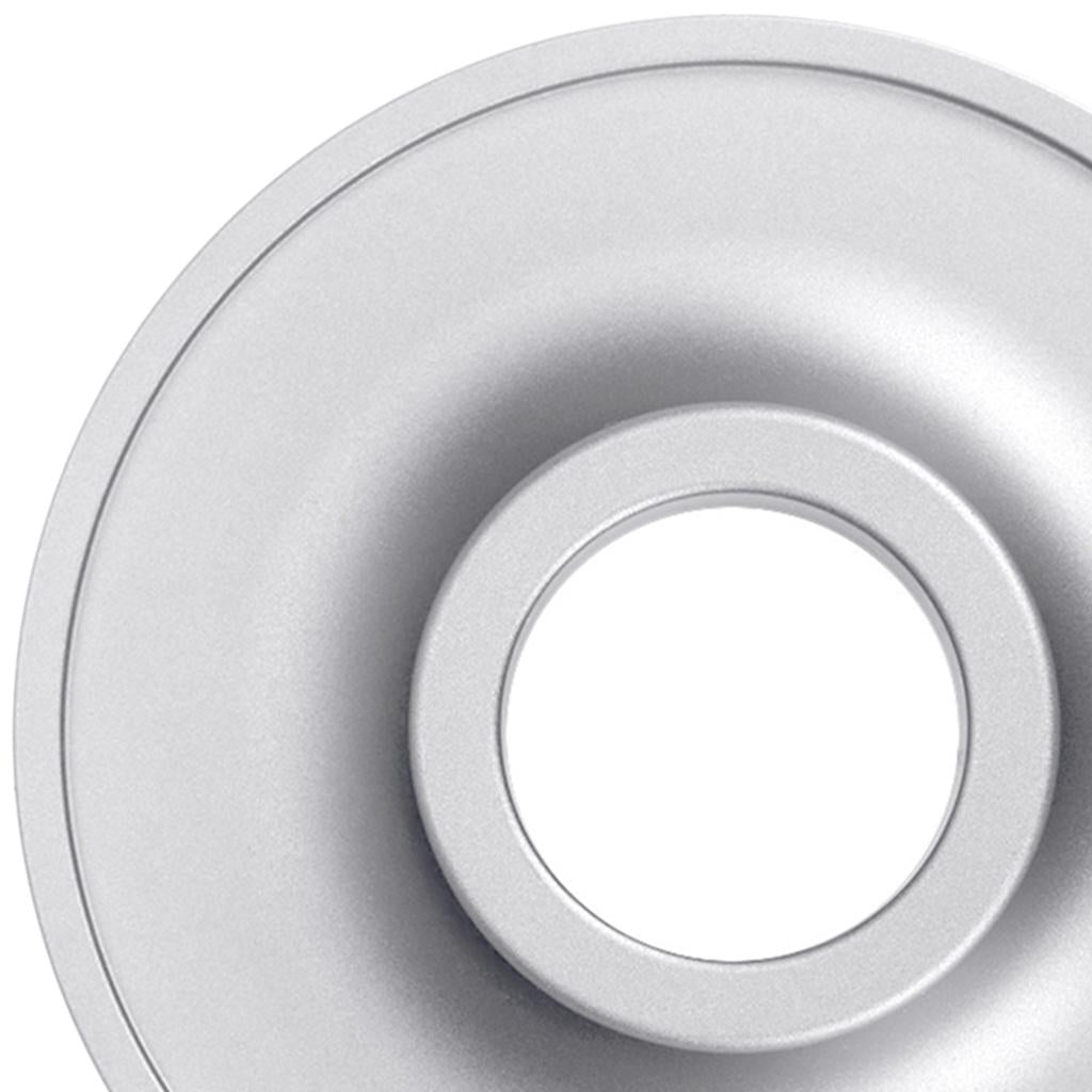 Stable Pad Accessories Shock Proof for Apple Homepod Speaker silver