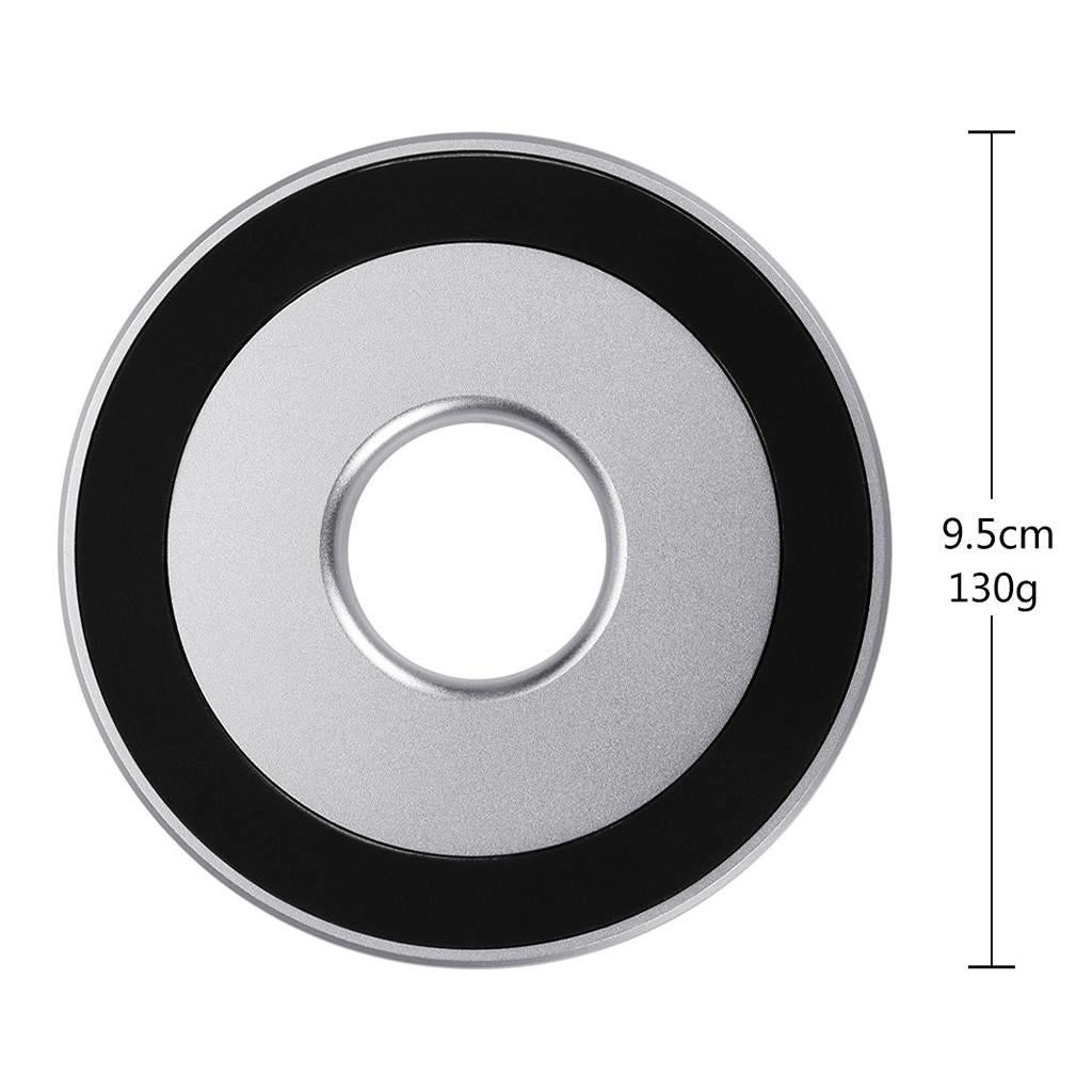 Stable Pad Accessories Shock Proof for Apple Homepod Speaker silver