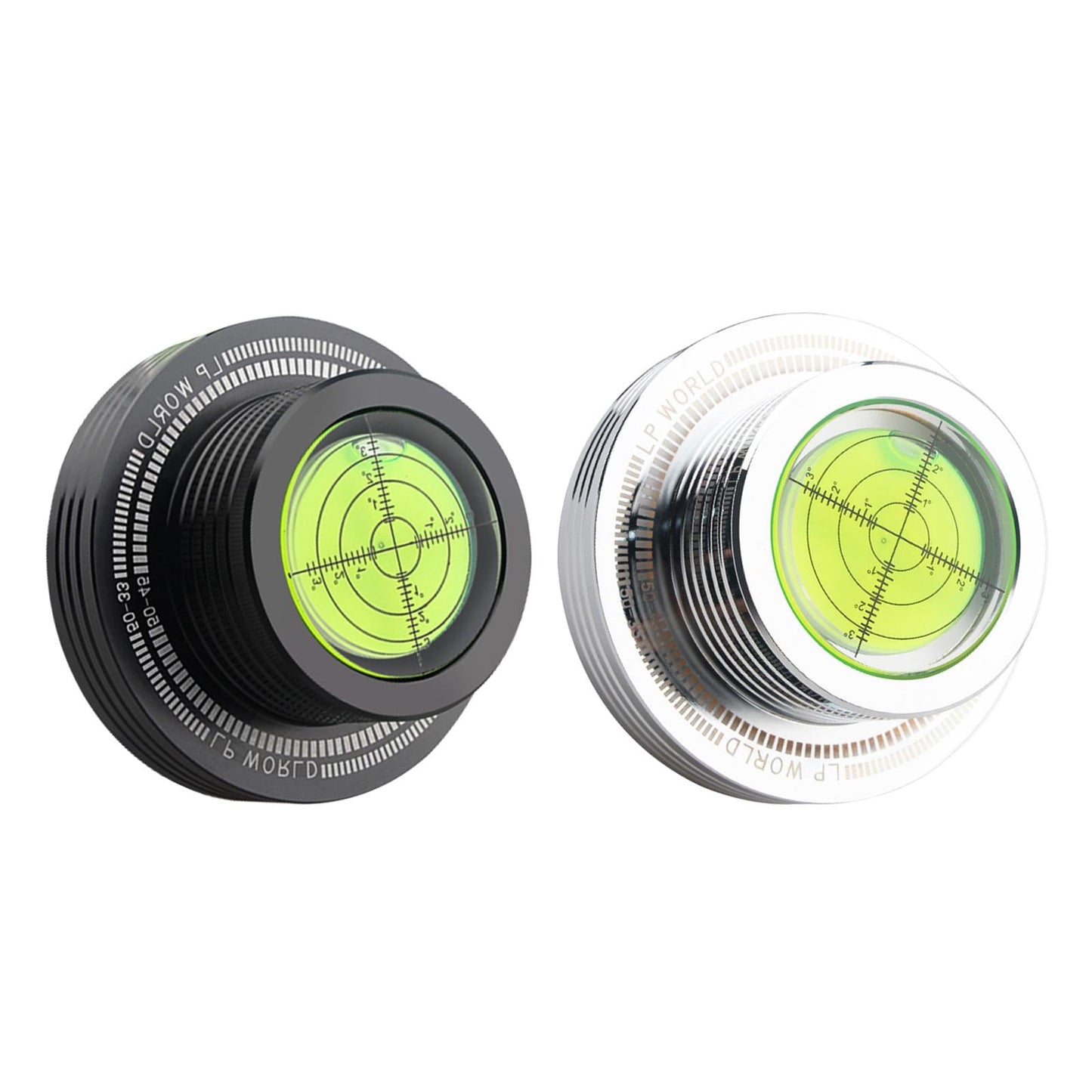 50Hz 300G LP Disc Stabilizer Turntable Level Clamp Stylish HiFi Black