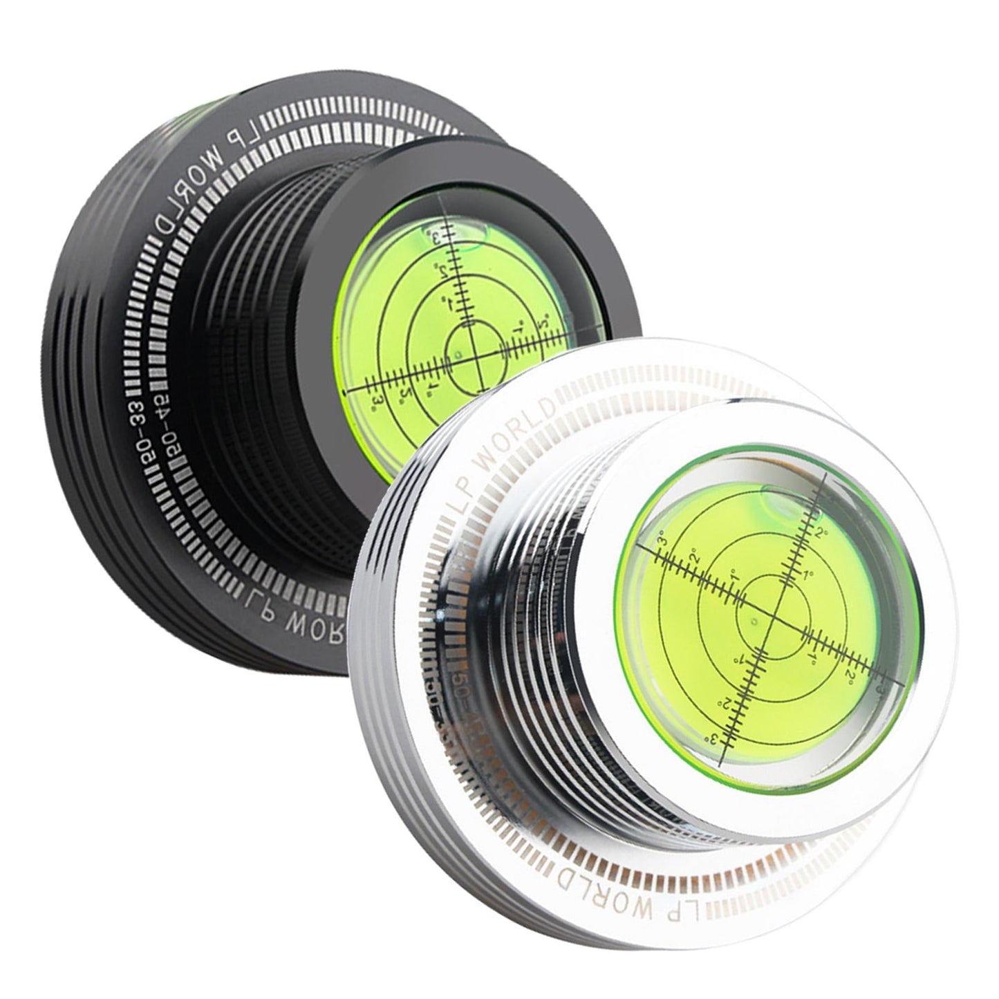 50Hz 300G LP Disc Stabilizer Turntable Level Clamp Stylish HiFi Black