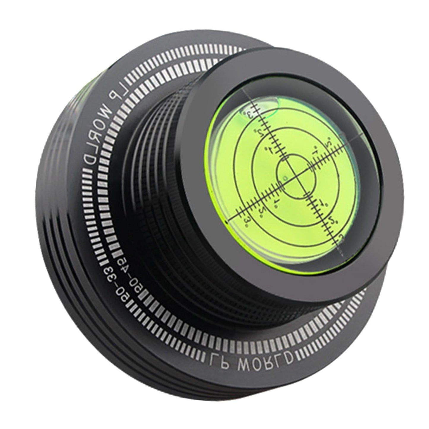 50Hz 300G LP Disc Stabilizer Turntable Level Clamp Stylish HiFi Black