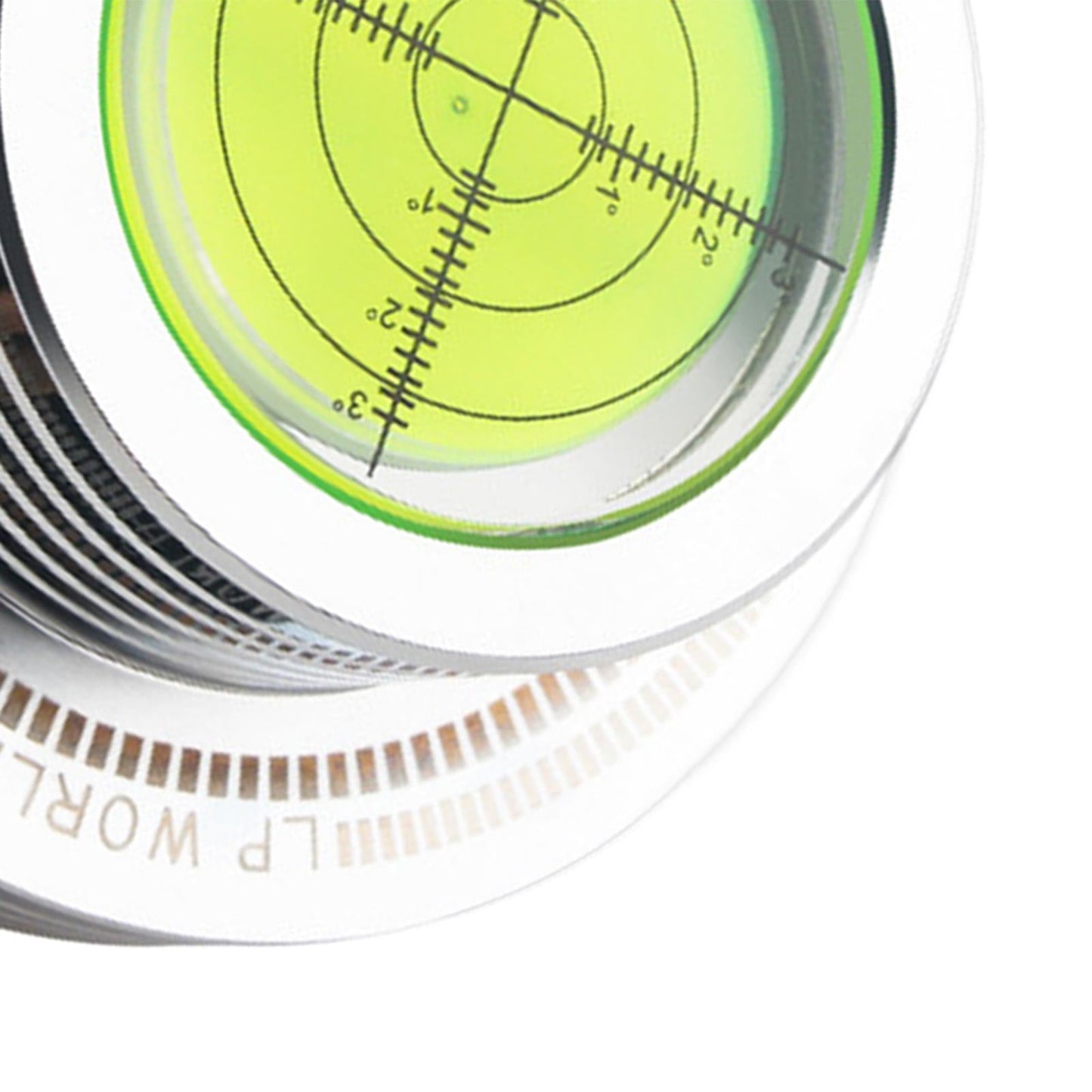 50Hz 300G LP Disc Stabilizer Turntable Level Clamp Stylish HiFi Silver