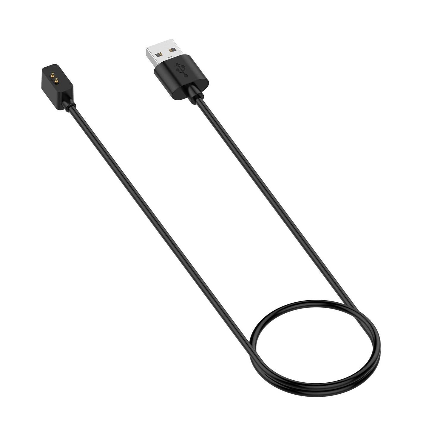 USB Charging Cable Smart Bracelet Black for Redmi Smart Band Pro Accessories 1m