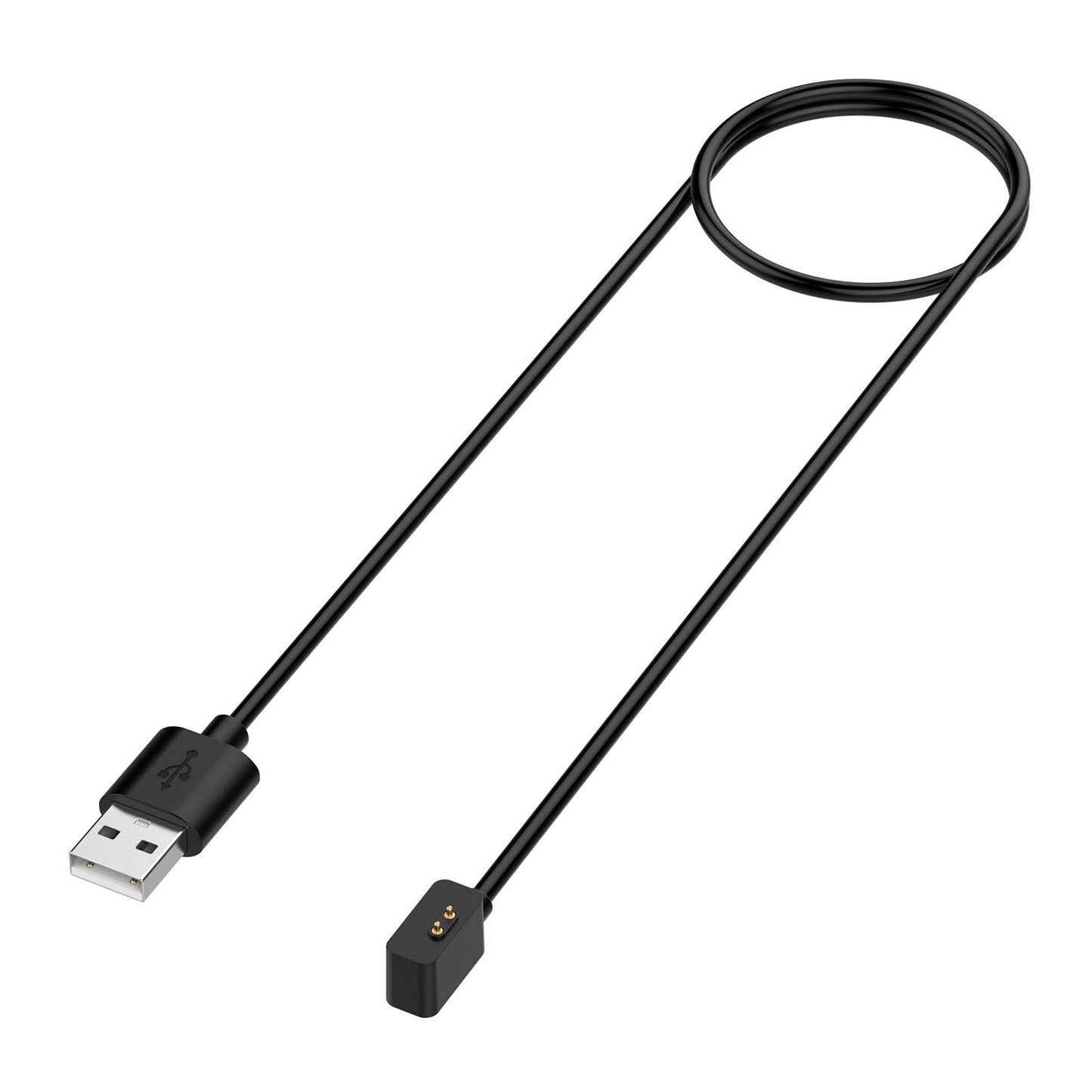 USB Charging Cable Smart Bracelet Black for Redmi Smart Band Pro Accessories 1m
