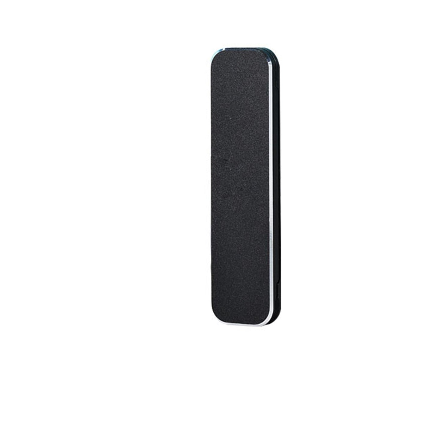 Foldable Cells Phone Stands Holder Desk Holder Hands-Free Aluminium Stick-On Black