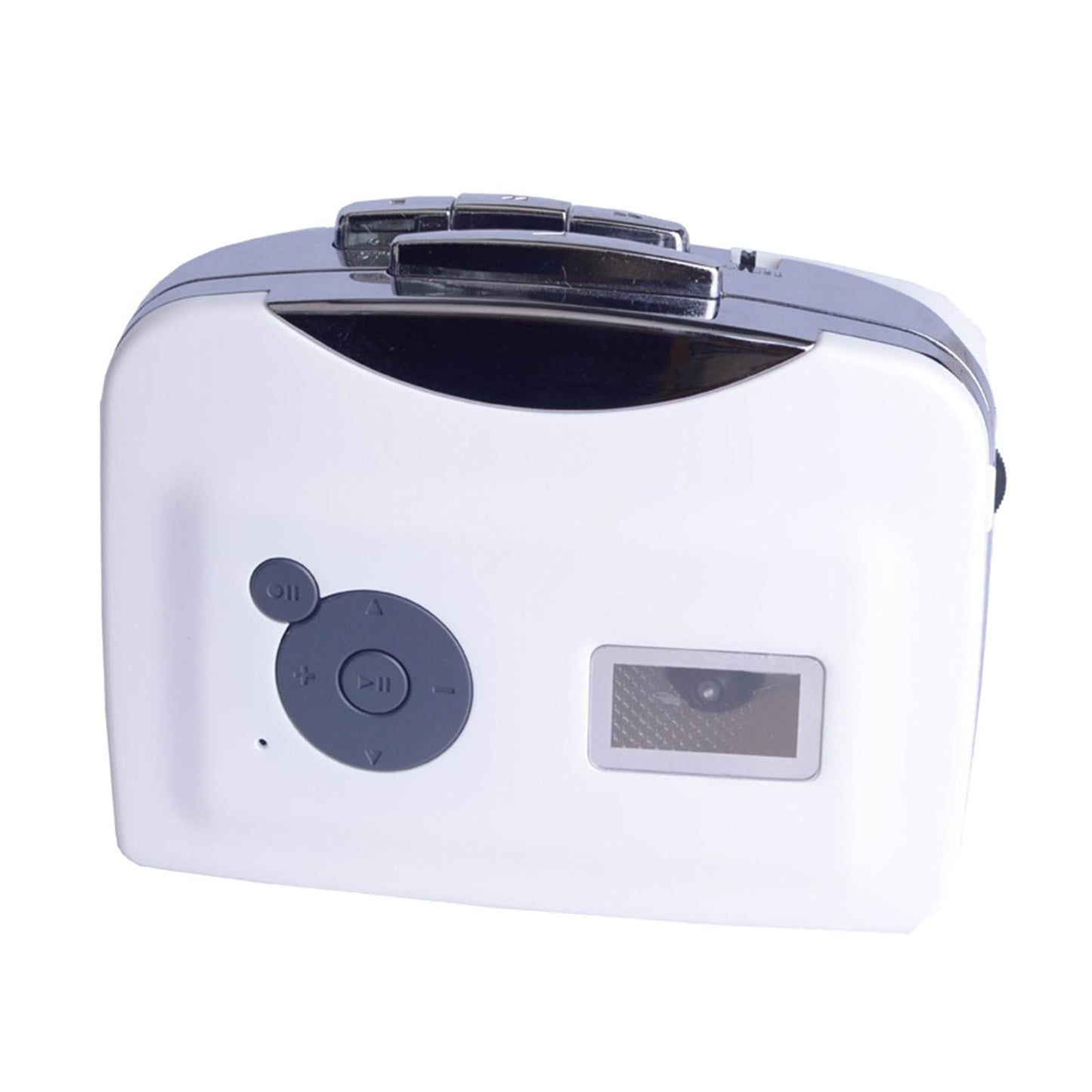 Portable Cassette Player/ Built-In Mic Recorder No Need Computer