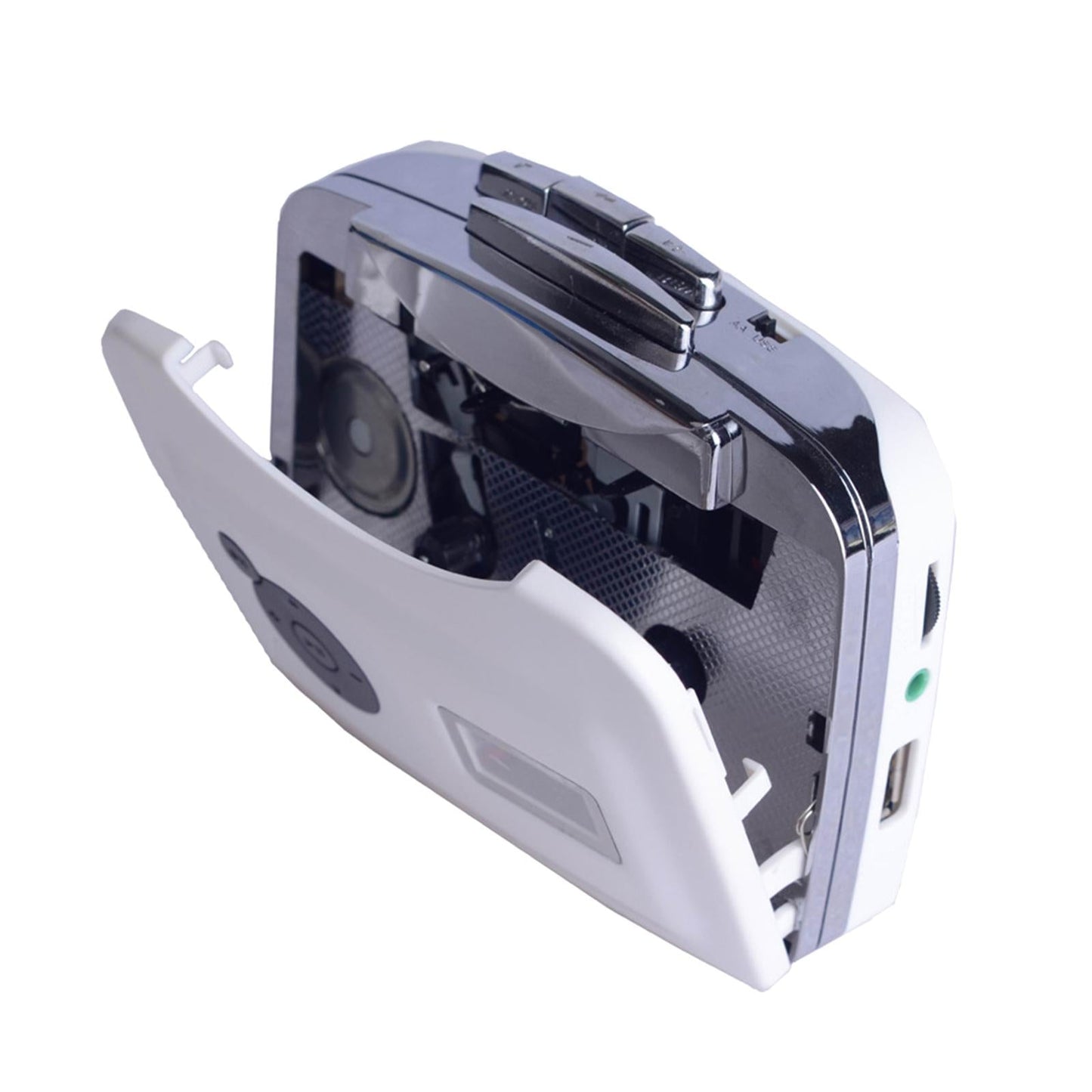 Portable Cassette Player/ Built-In Mic Recorder No Need Computer