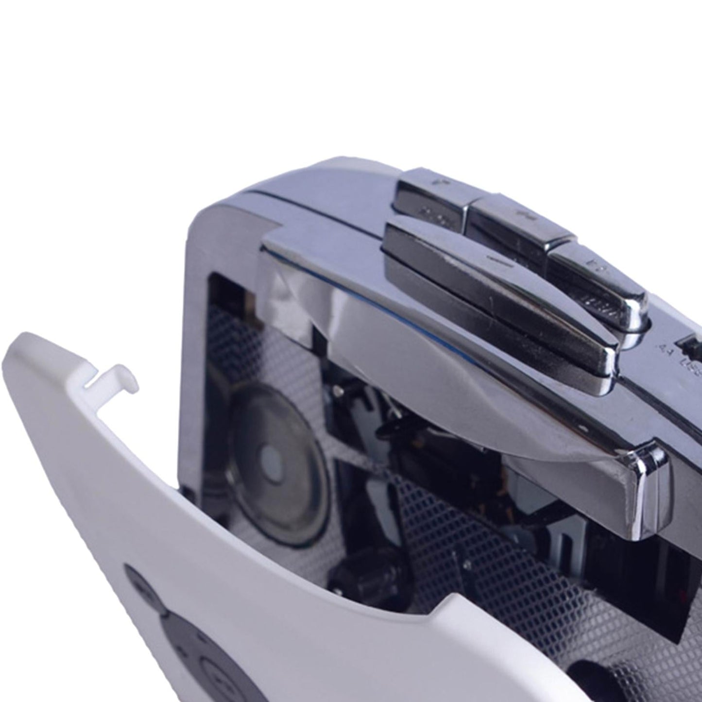 Portable Cassette Player/ Built-In Mic Recorder No Need Computer