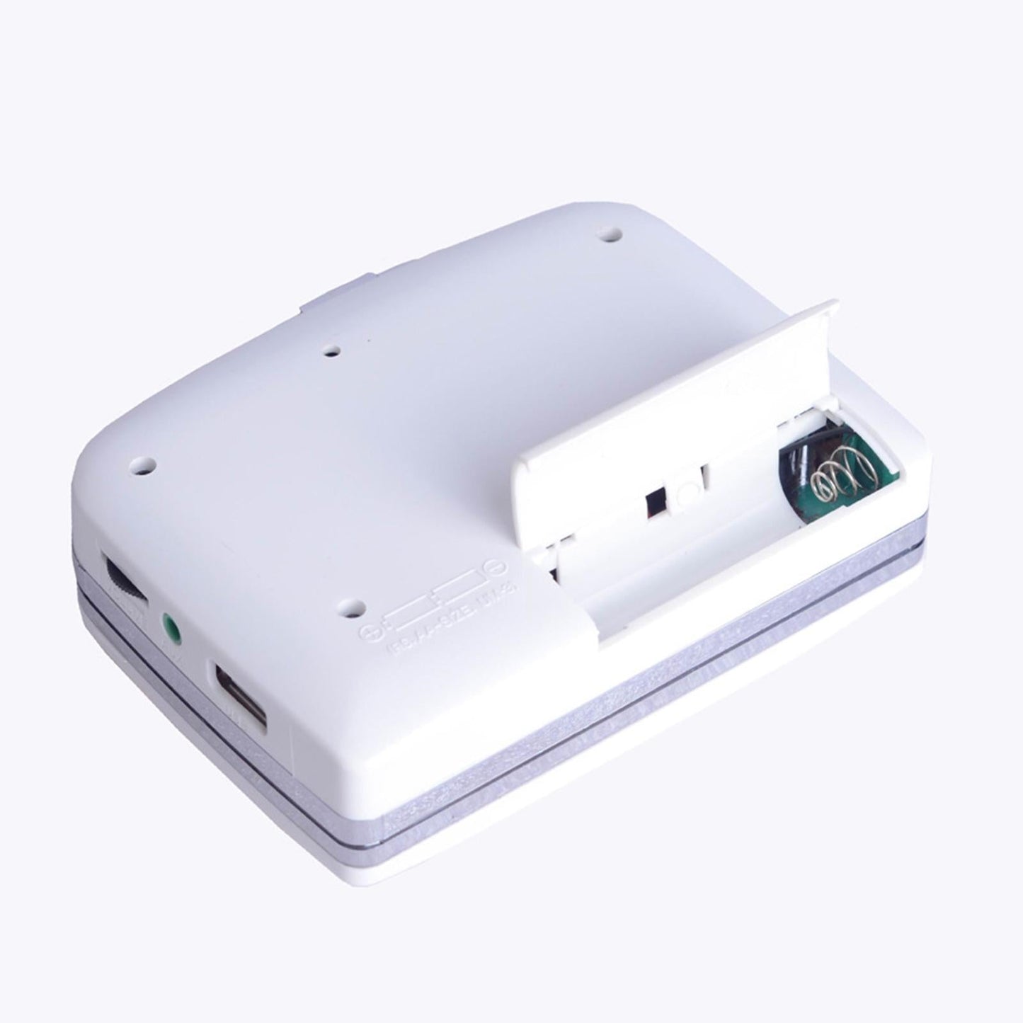 Portable Cassette Player/ Built-In Mic Recorder No Need Computer