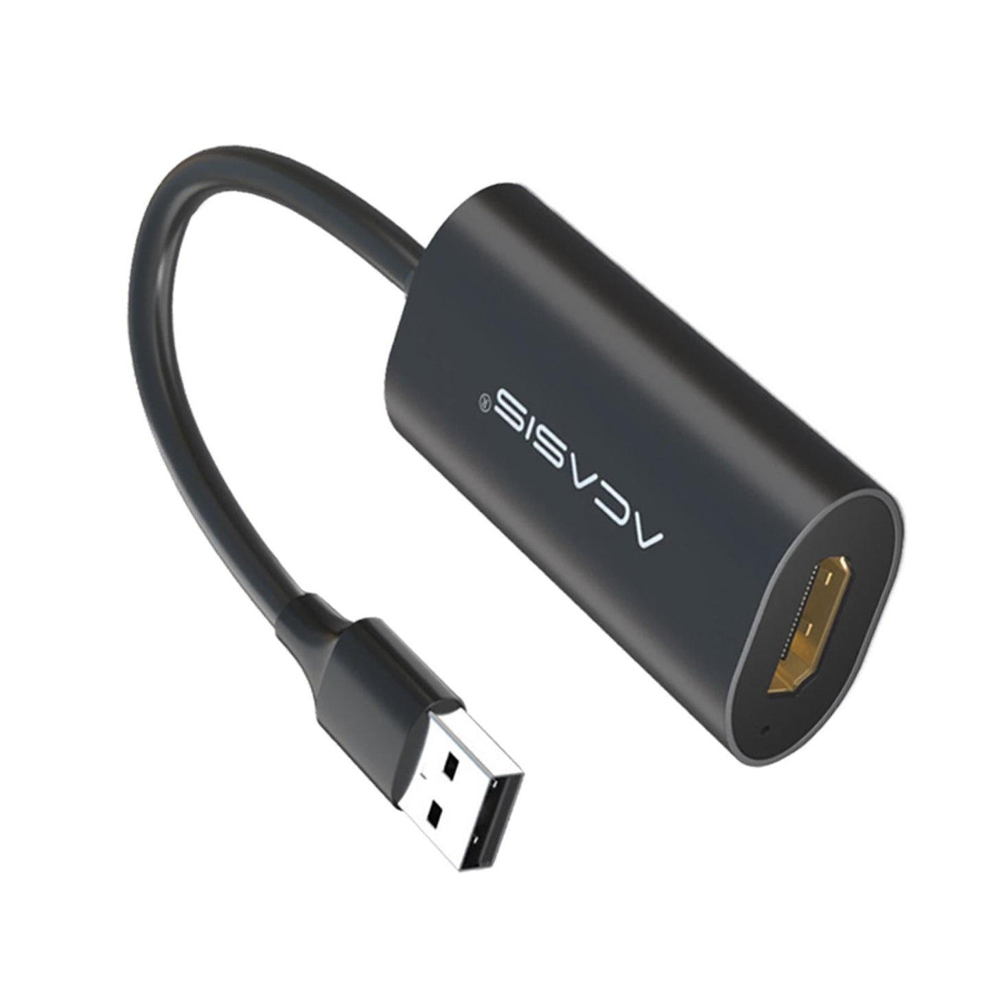 HDMI Capture Card Gameplay Console Camcorder Conference for Live Recording