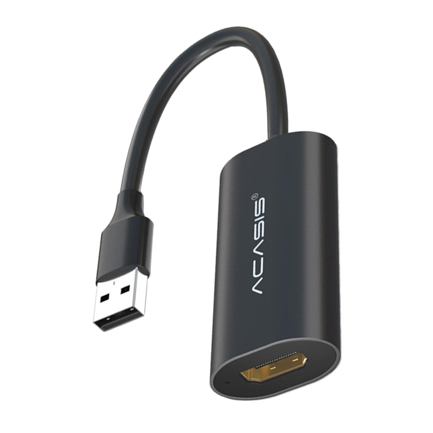 HDMI Capture Card Gameplay Console Camcorder Conference for Live Recording