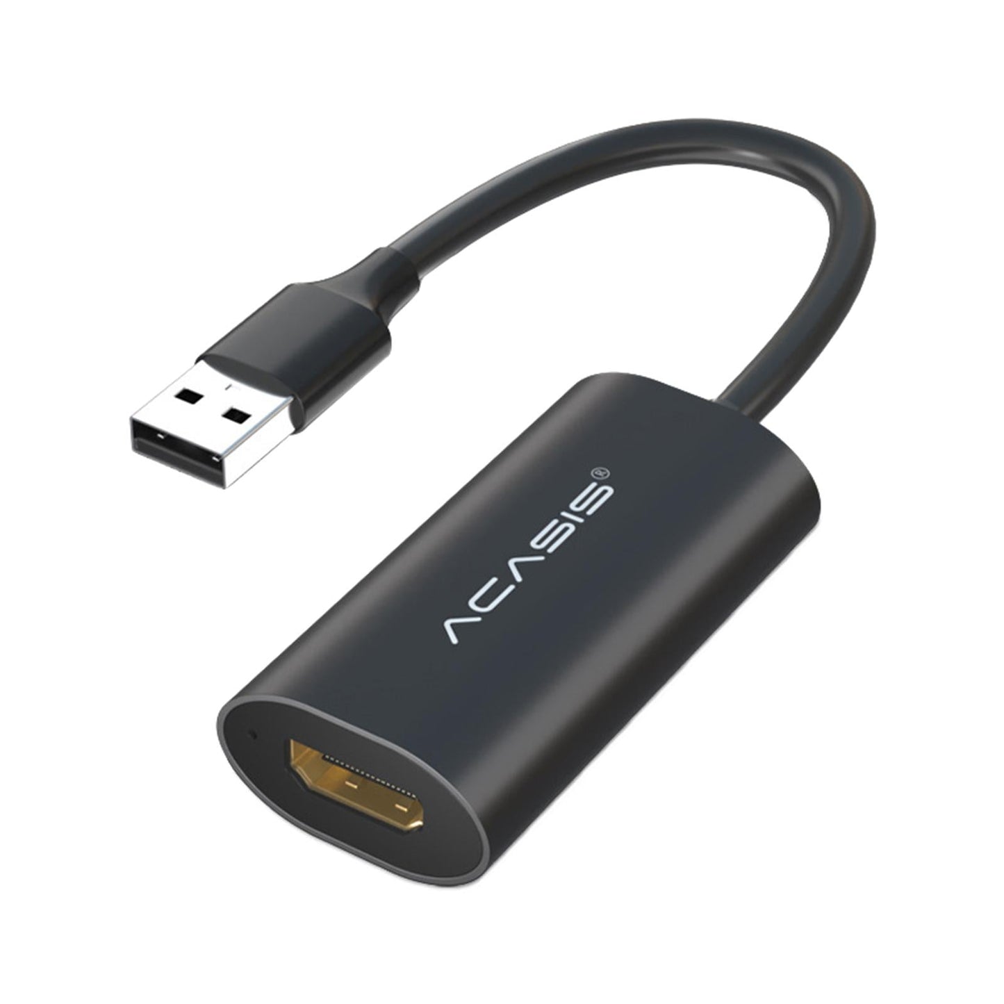 HDMI Capture Card Gameplay Console Camcorder Conference for Live Recording