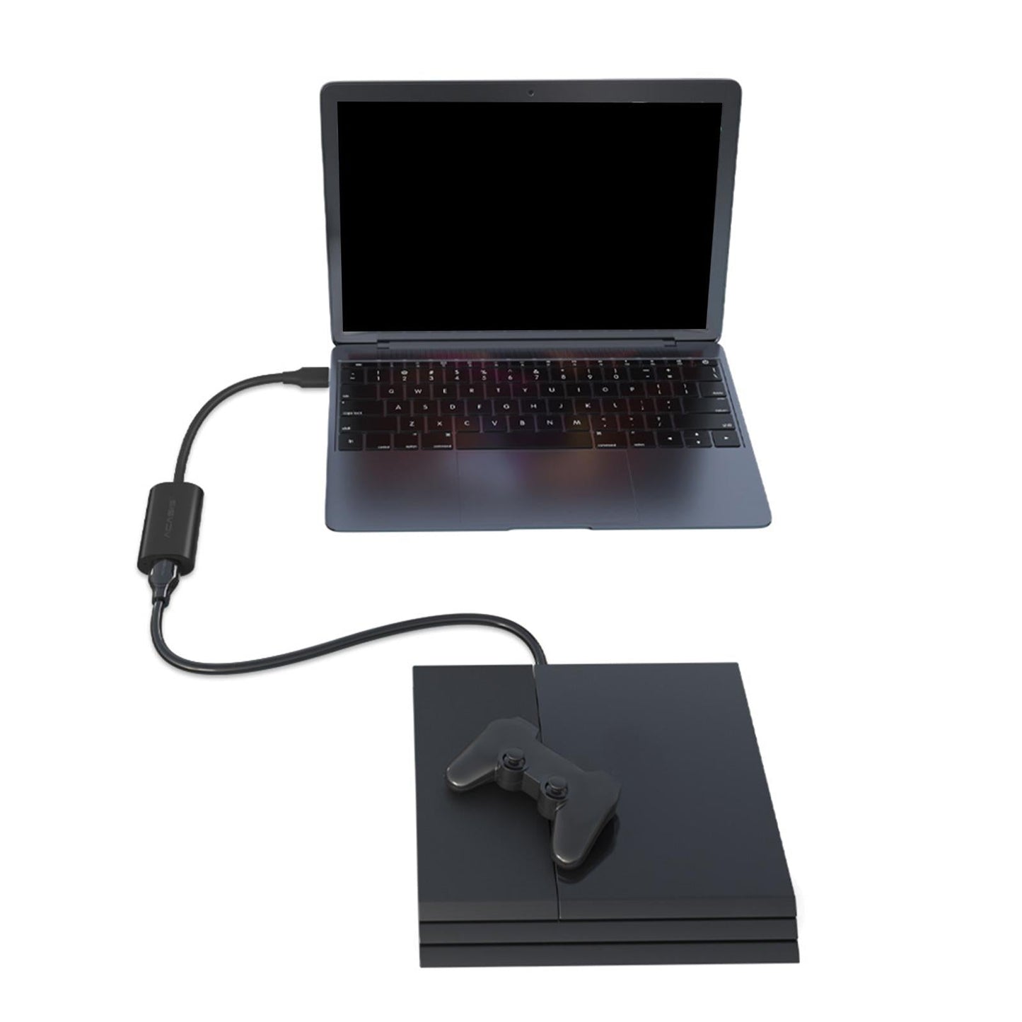 HDMI Capture Card Gameplay Console Camcorder Conference for Live Recording