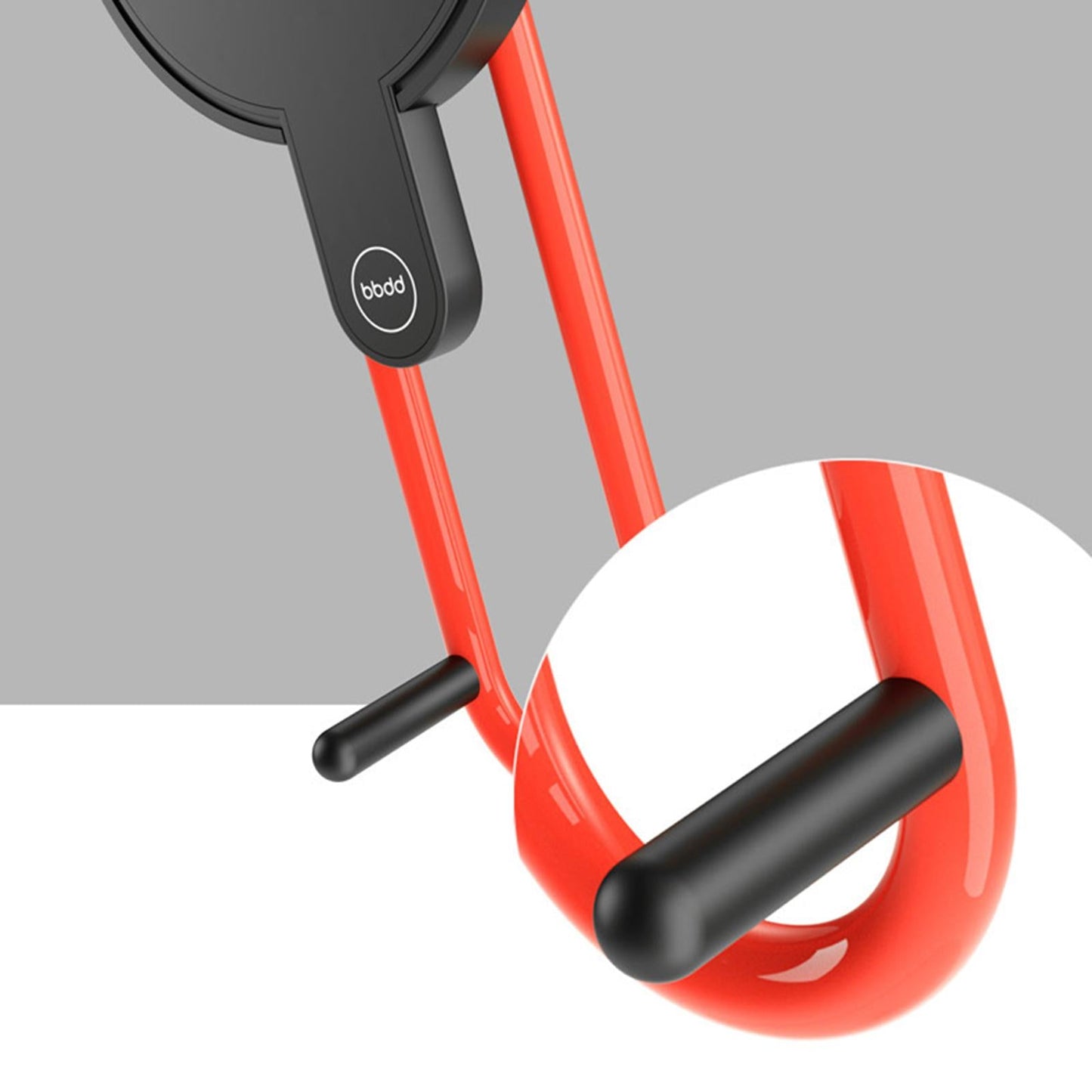 Car Wireless Magnetic Phone Holder for iPhone 12 Car Charger Black Regular