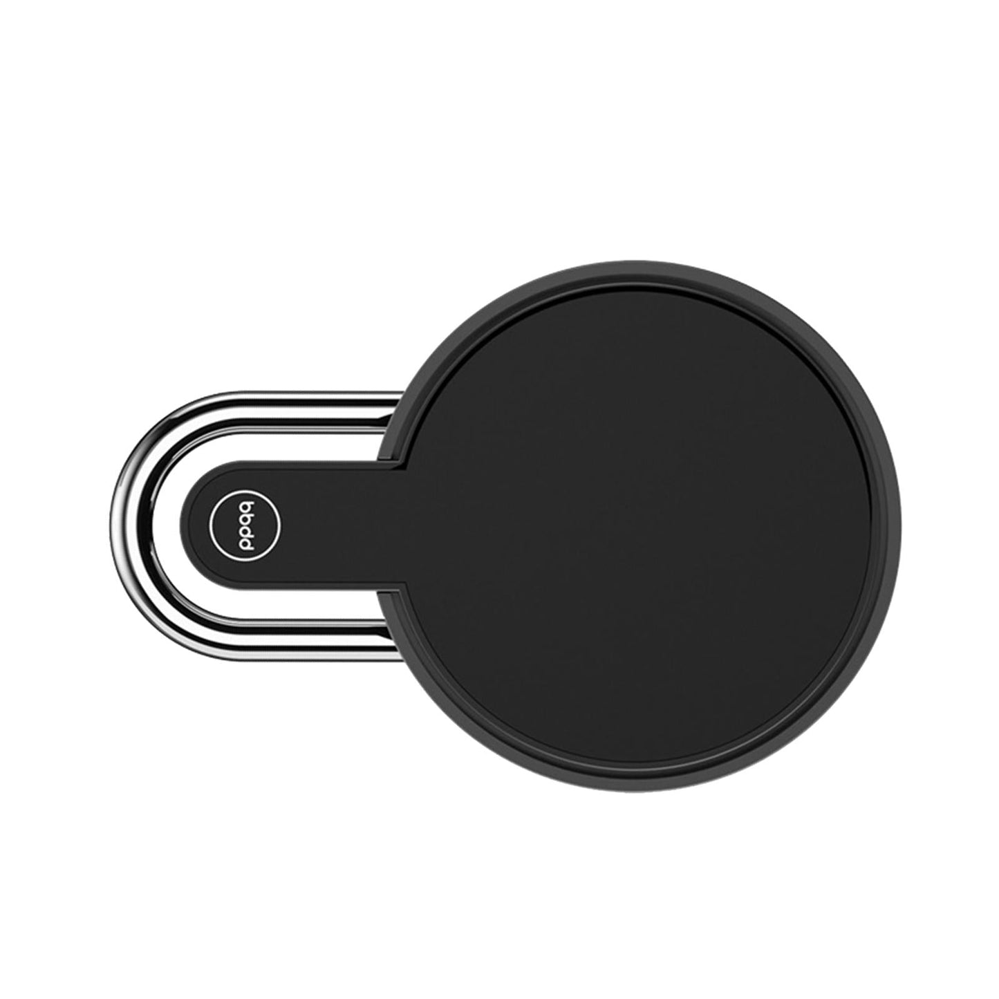 Car Wireless Magnetic Phone Holder for iPhone 12 Car Charger Gray Regular