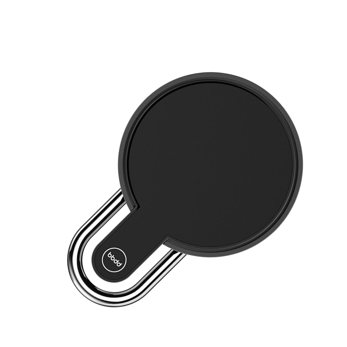 Car Wireless Magnetic Phone Holder for iPhone 12 Car Charger Gray Regular