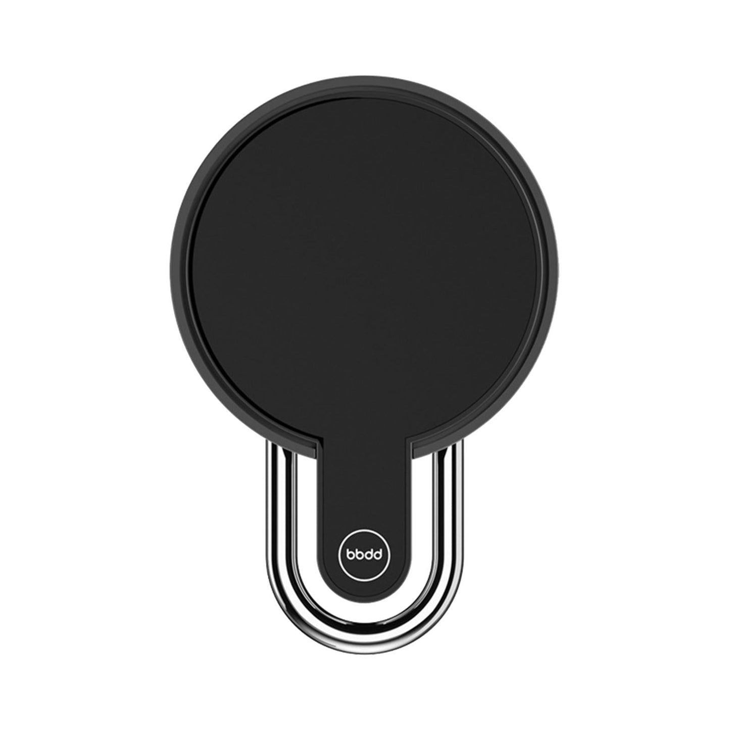 Car Wireless Magnetic Phone Holder for iPhone 12 Car Charger Gray Regular