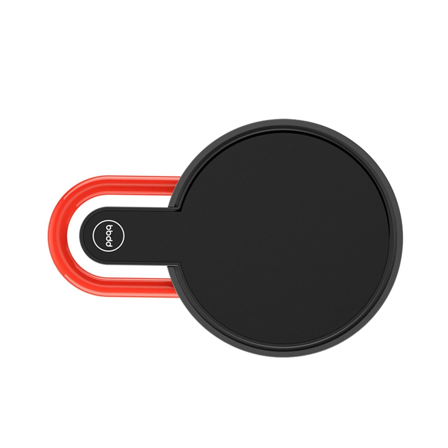 Car Wireless Magnetic Phone Holder for iPhone 12 Car Charger Red Regular