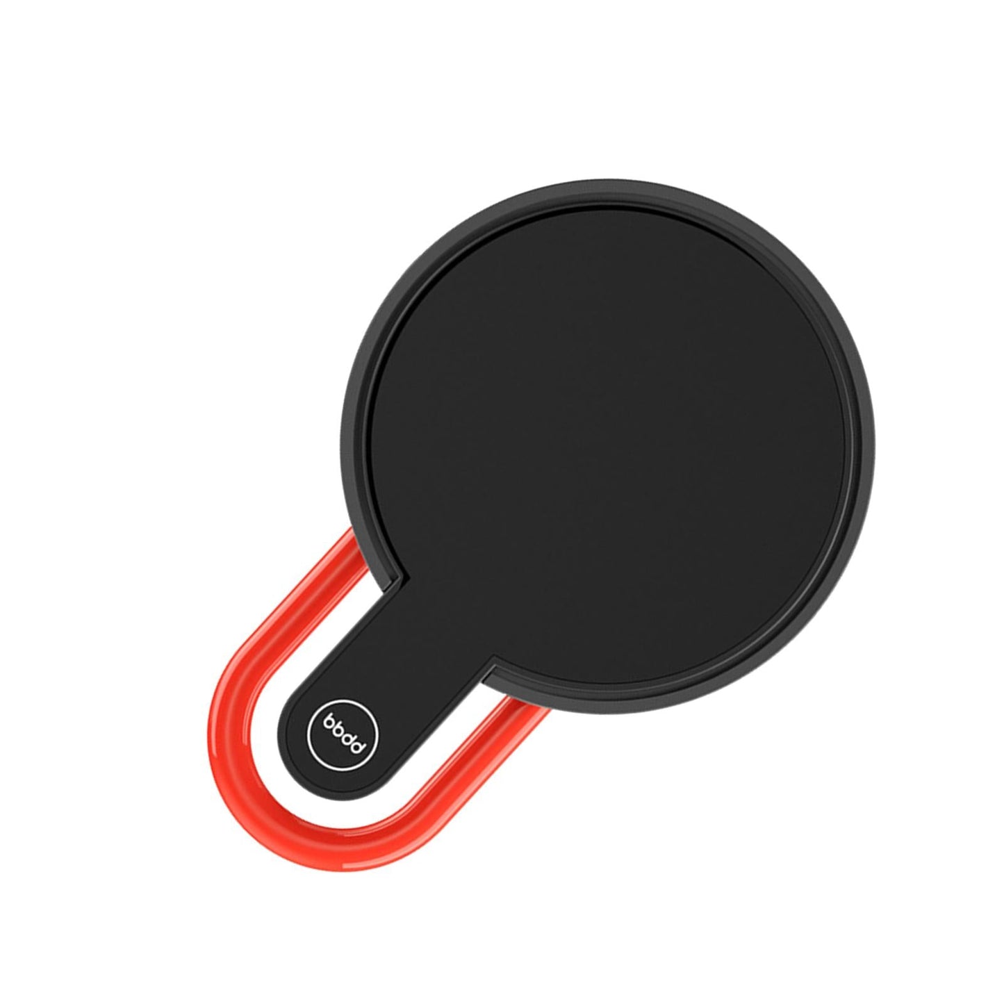 Car Wireless Magnetic Phone Holder for iPhone 12 Car Charger Red Regular