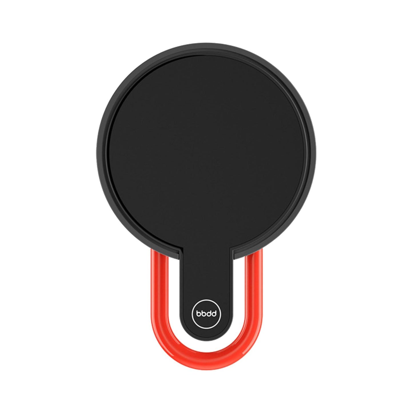 Car Wireless Magnetic Phone Holder for iPhone 12 Car Charger Red Regular