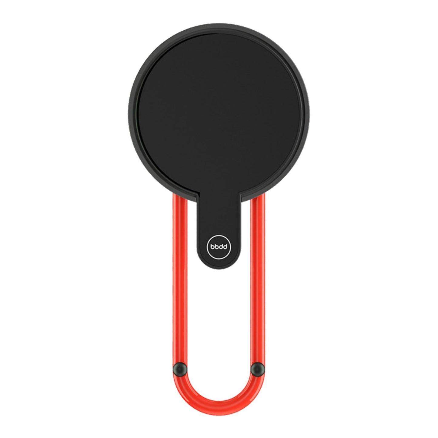 Car Wireless Magnetic Phone Holder for iPhone 12 Car Charger Red Pro