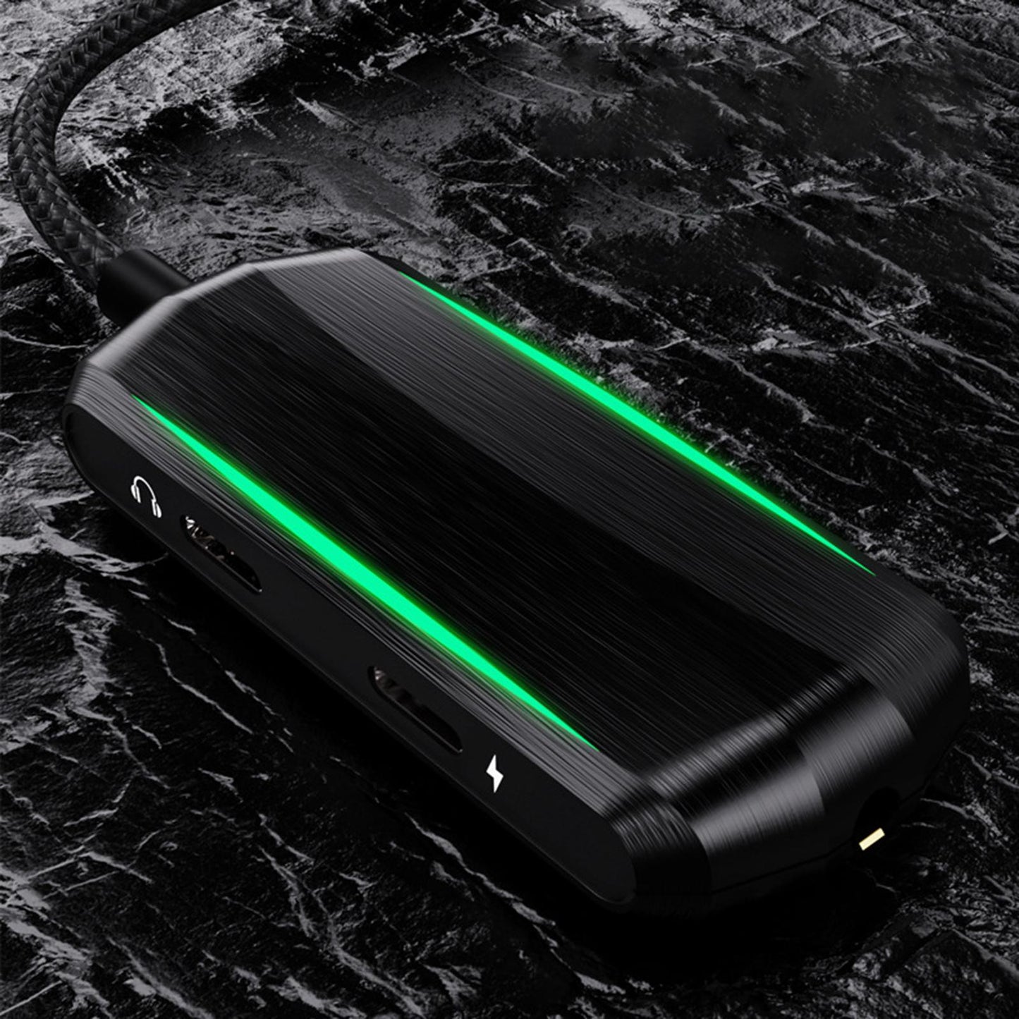 3-In-1 Type-C to 3.5mm Headphone Jack Adapter Lightweight for Notebooks