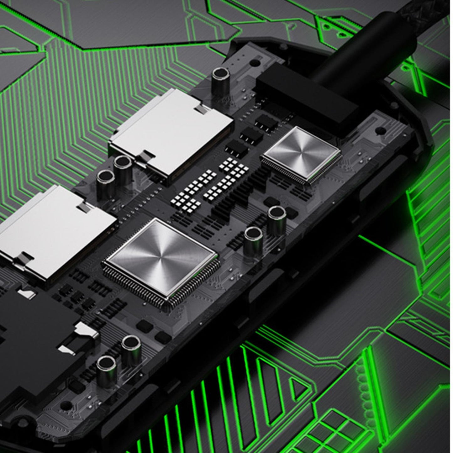 3-In-1 Type-C to 3.5mm Headphone Jack Adapter Lightweight for Notebooks