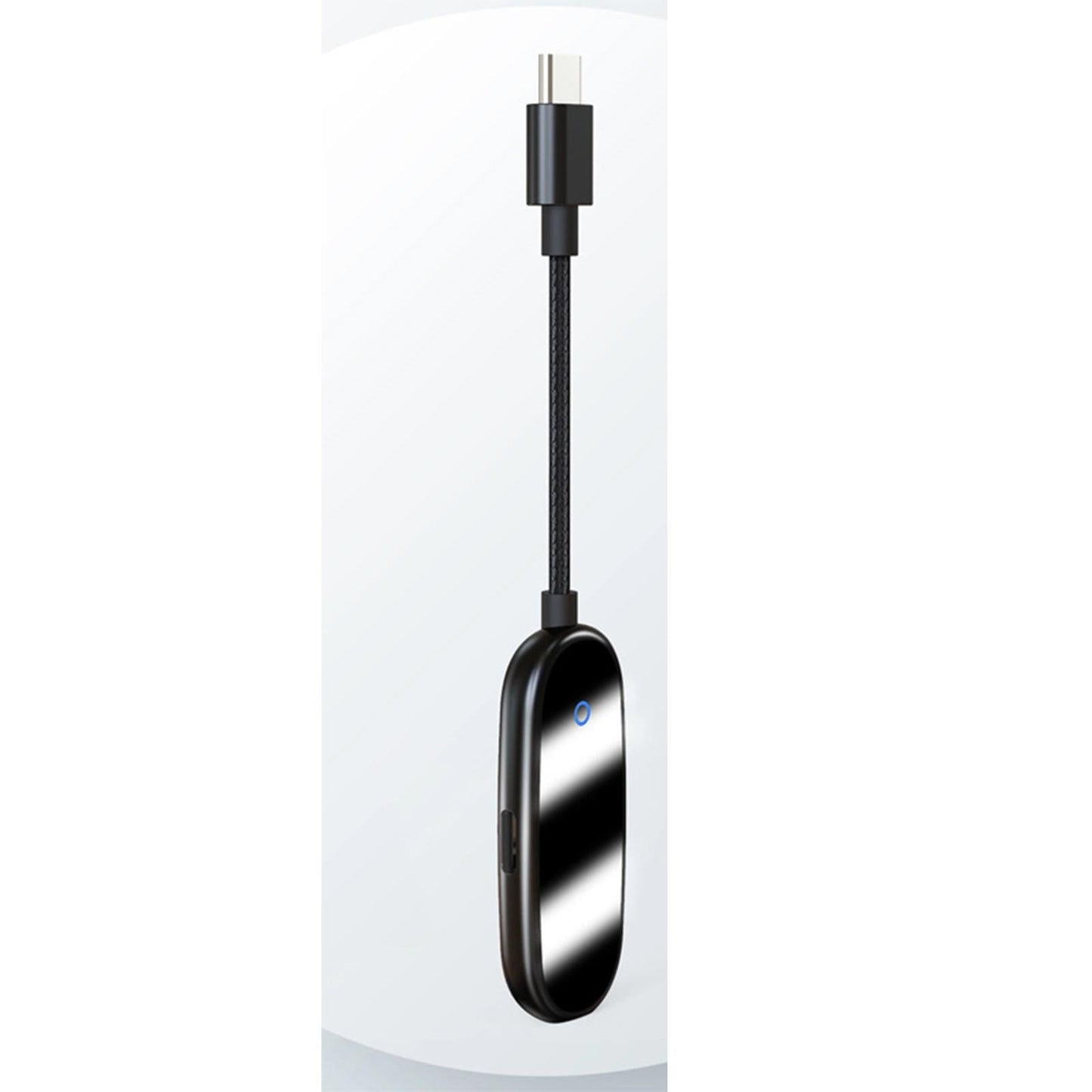 Usb-C Splitter Audio + Charge Adapter Premium Stereo To Type C 3.5mm