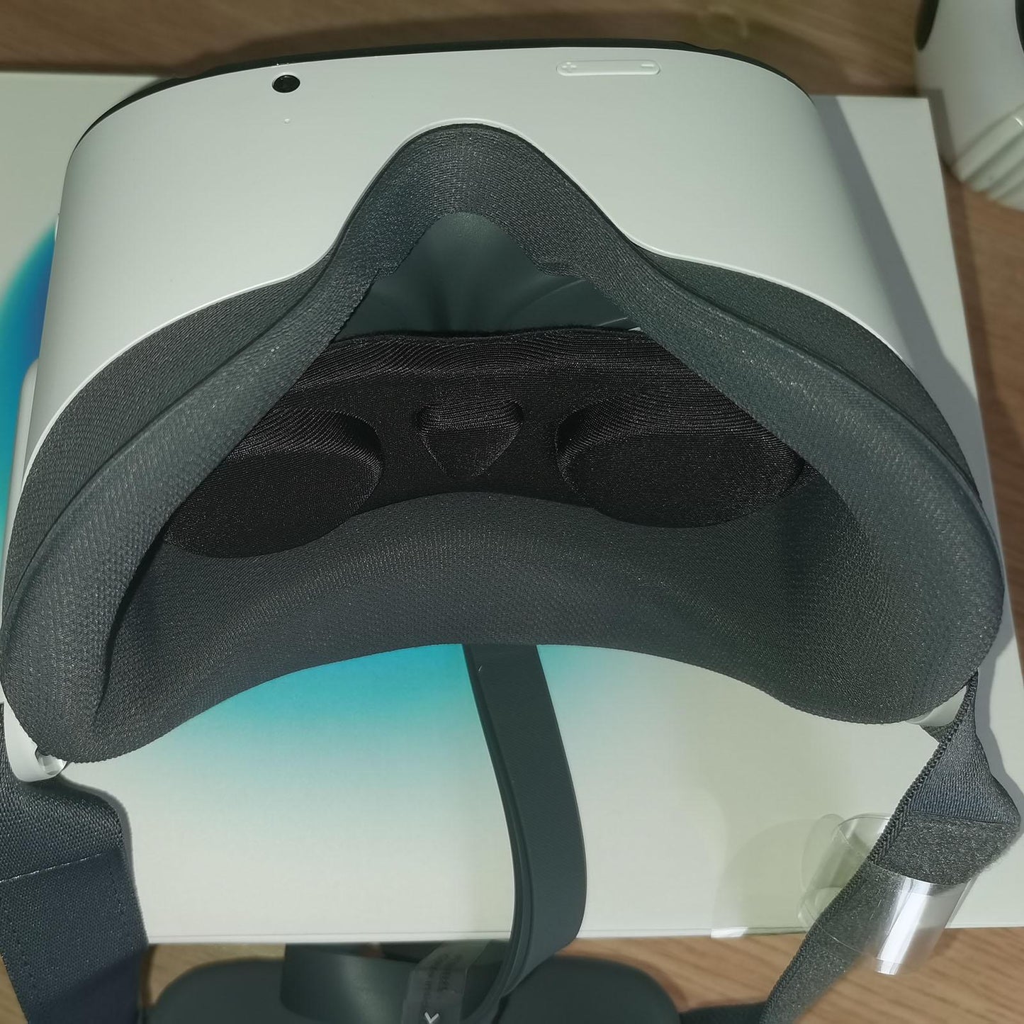 VR Glasses Lens Cover Protective Sleeve Anti-Scratch for Neo 3 Replacement