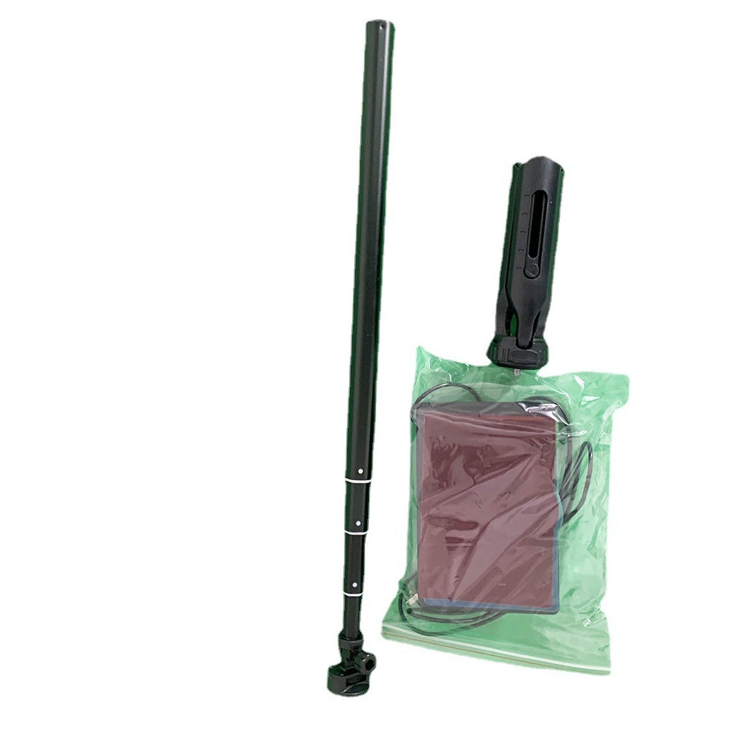 USB LED Video Light Kit Photography Lighting Adjustable Height Tripod Stand