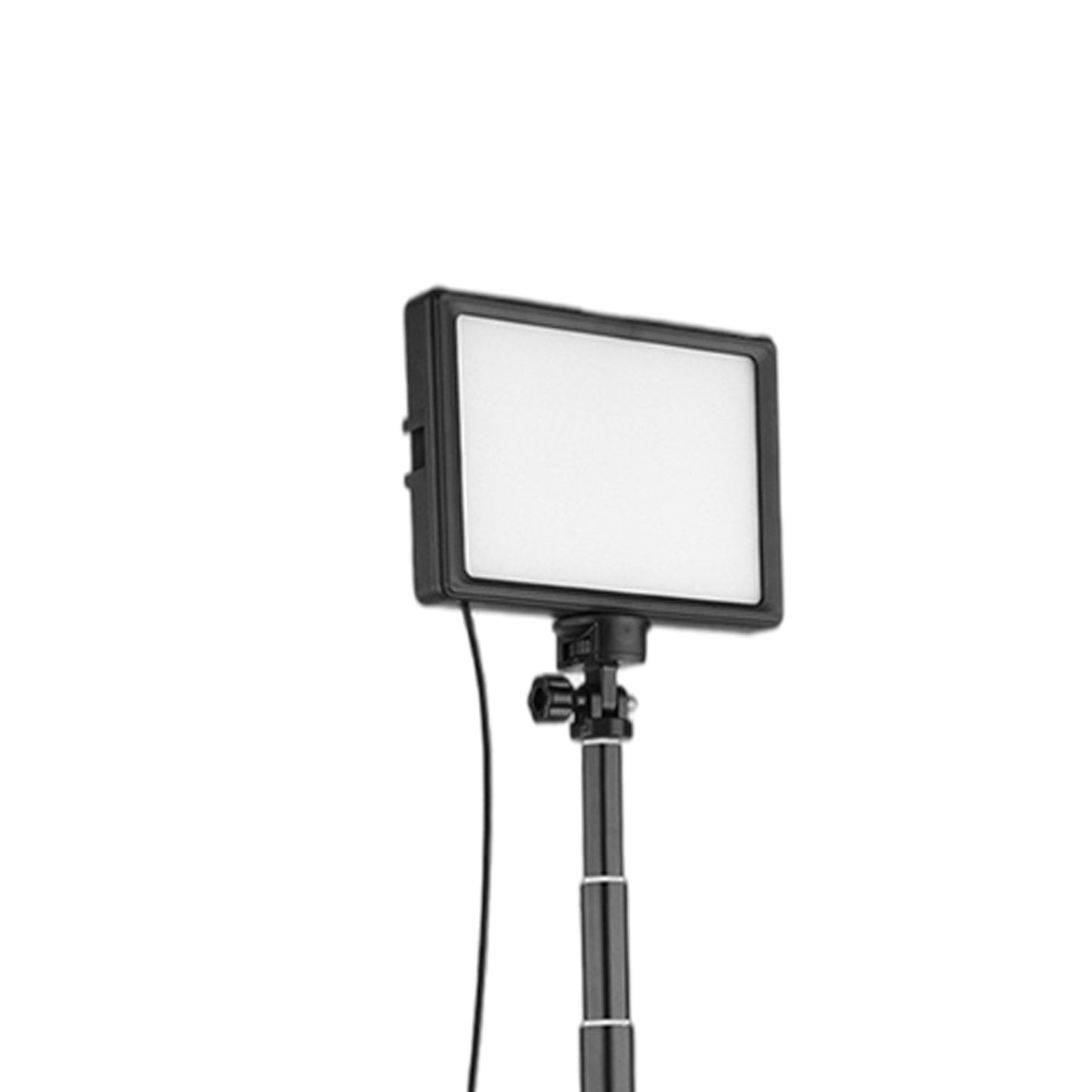 USB LED Video Light Kit Photography Lighting Adjustable Height Tripod Stand