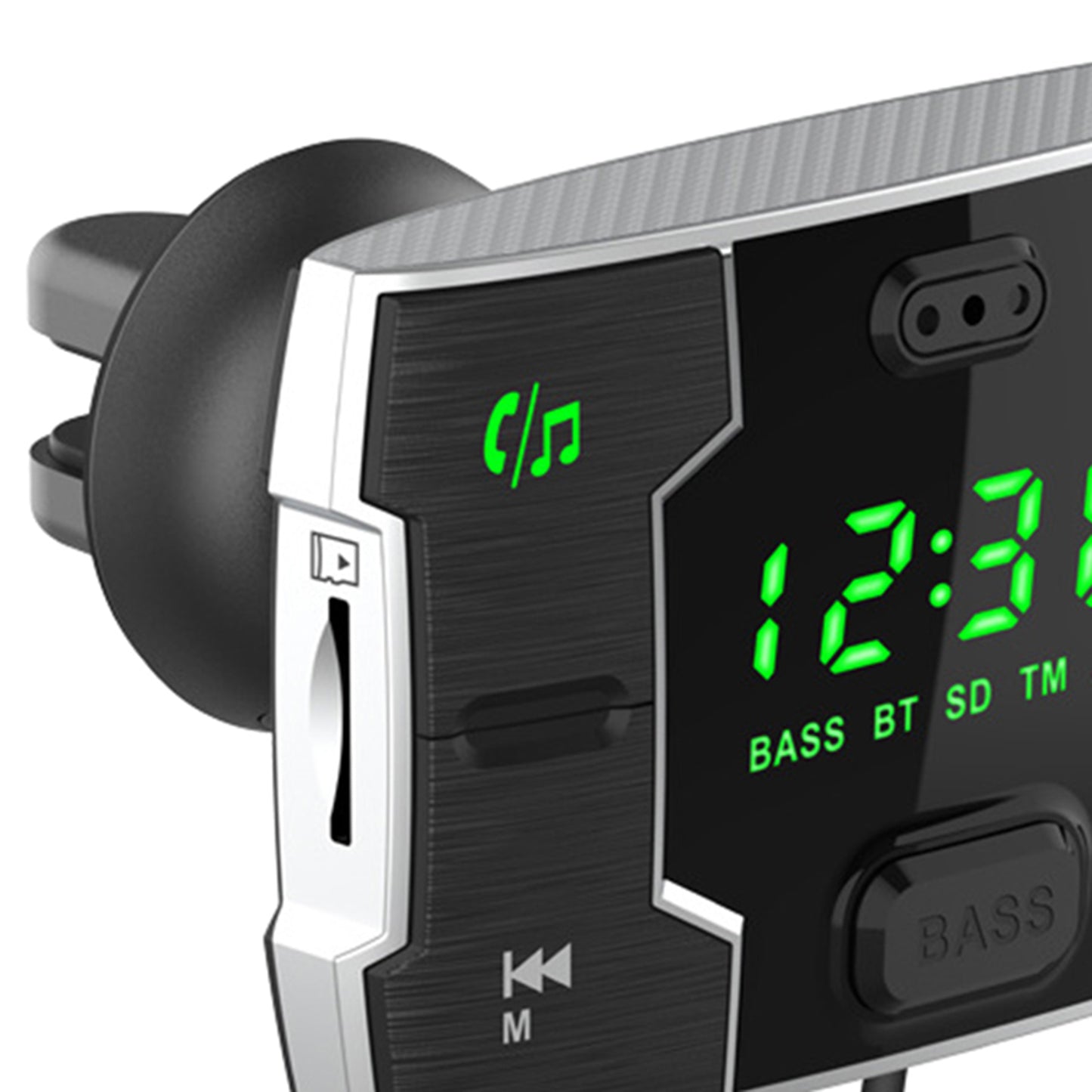 BC75 Bluetooth FM Transmitter Auto MP3 Calling Music Player