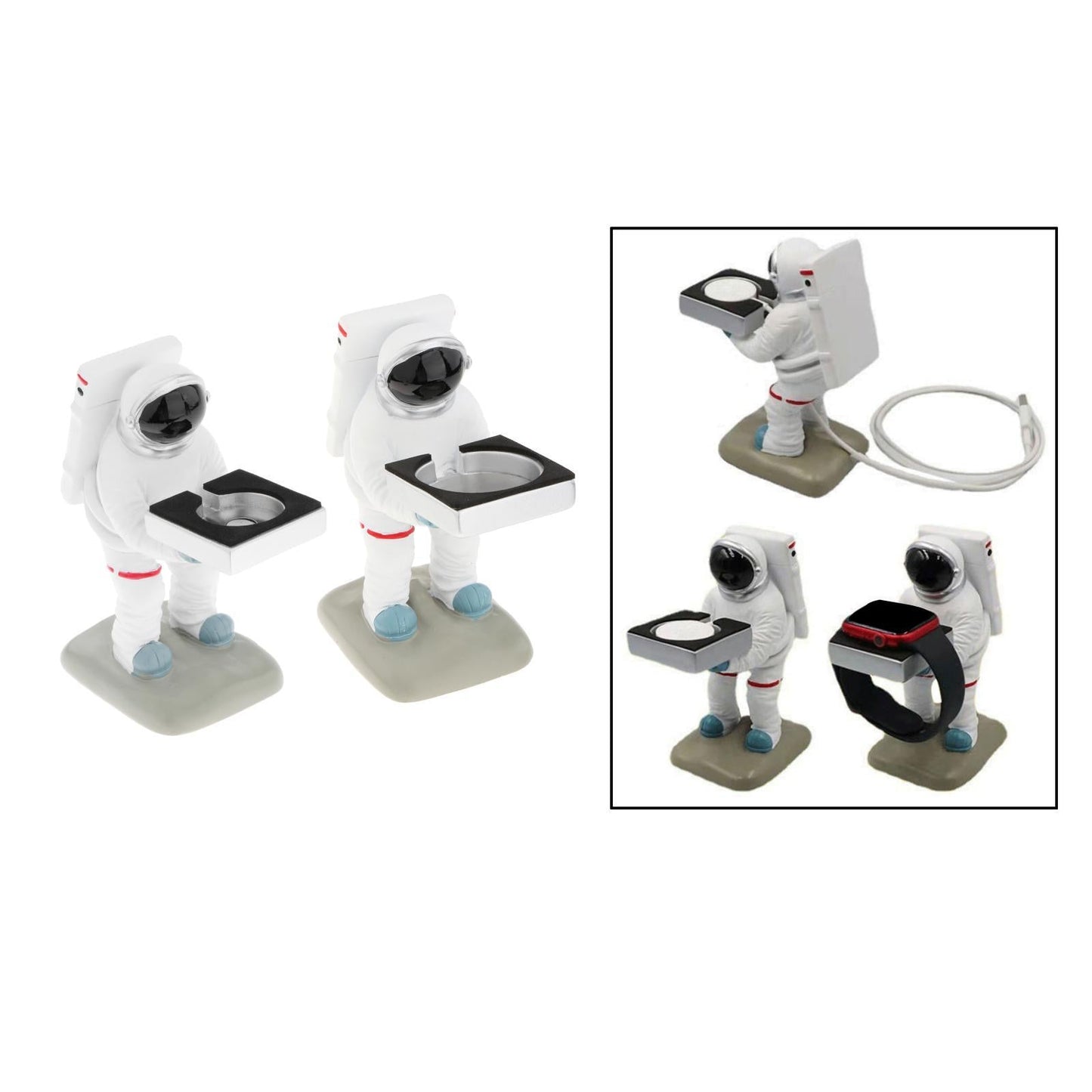Astronaut Watch Charging Stand Dock Holder for Huawei Hole Diameter 32mm