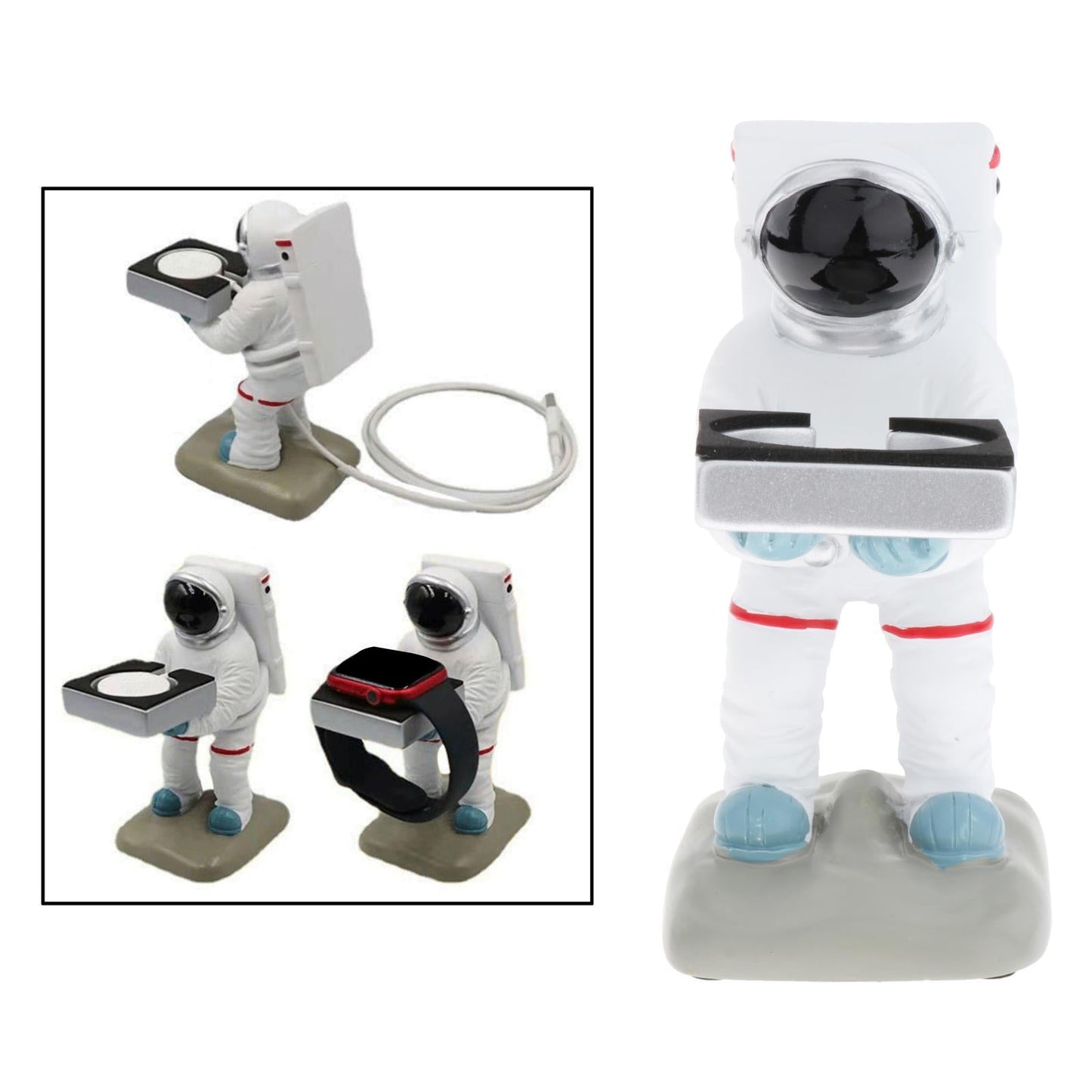 Astronaut Watch Charging Stand Dock Holder for Huawei Hole Diameter 43mm