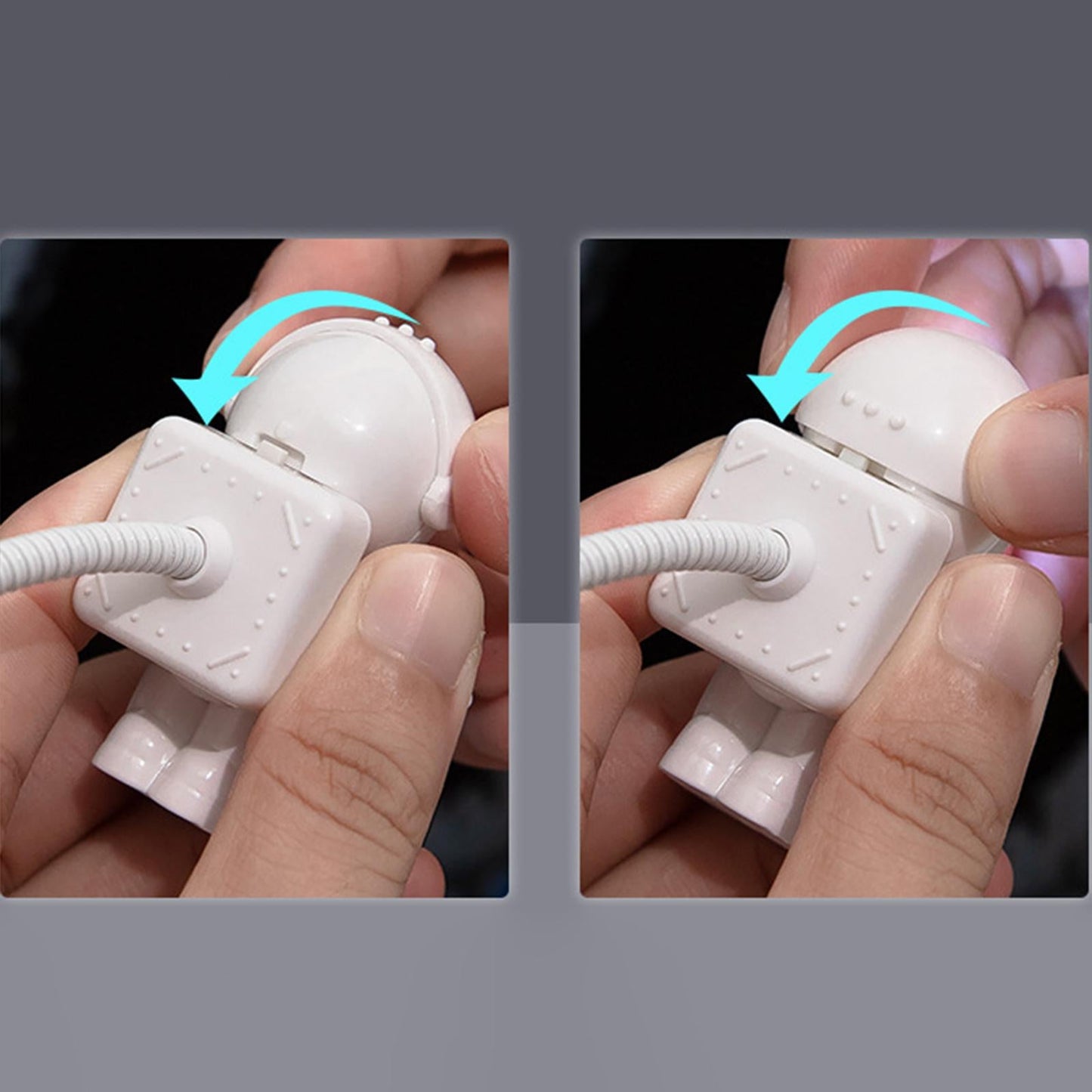 Keyboard Lamp Controllable Switch Plug in Flexible LED for PC Laptop Kids