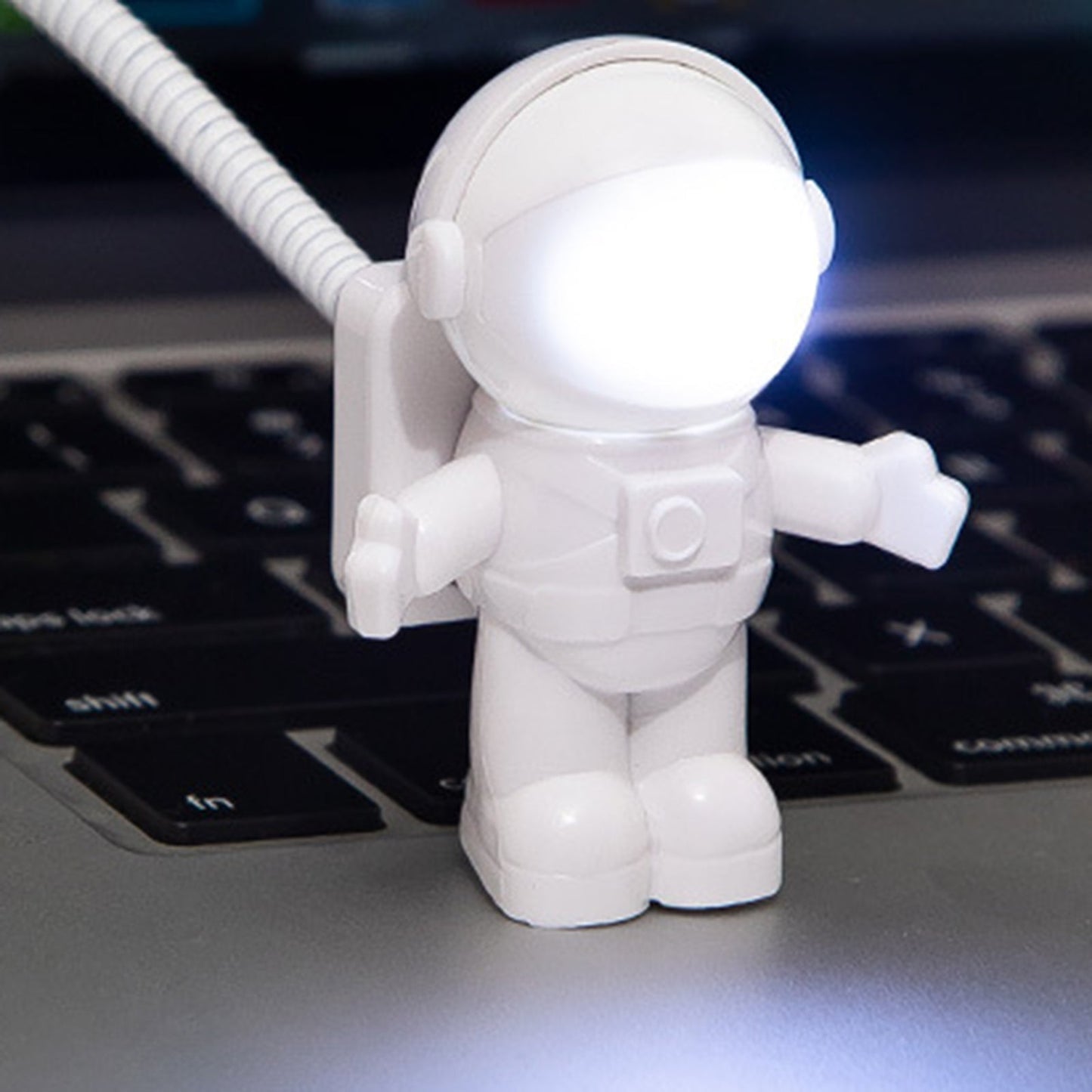 Keyboard Lamp Controllable Switch Plug in Flexible LED for PC Laptop Kids