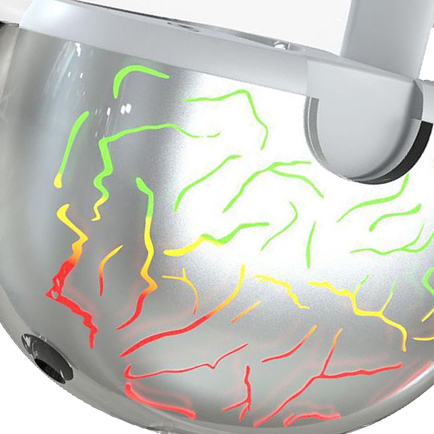 Earphones EarbudsTouch Control Breathing Light HiFi Sound Low-Latency White