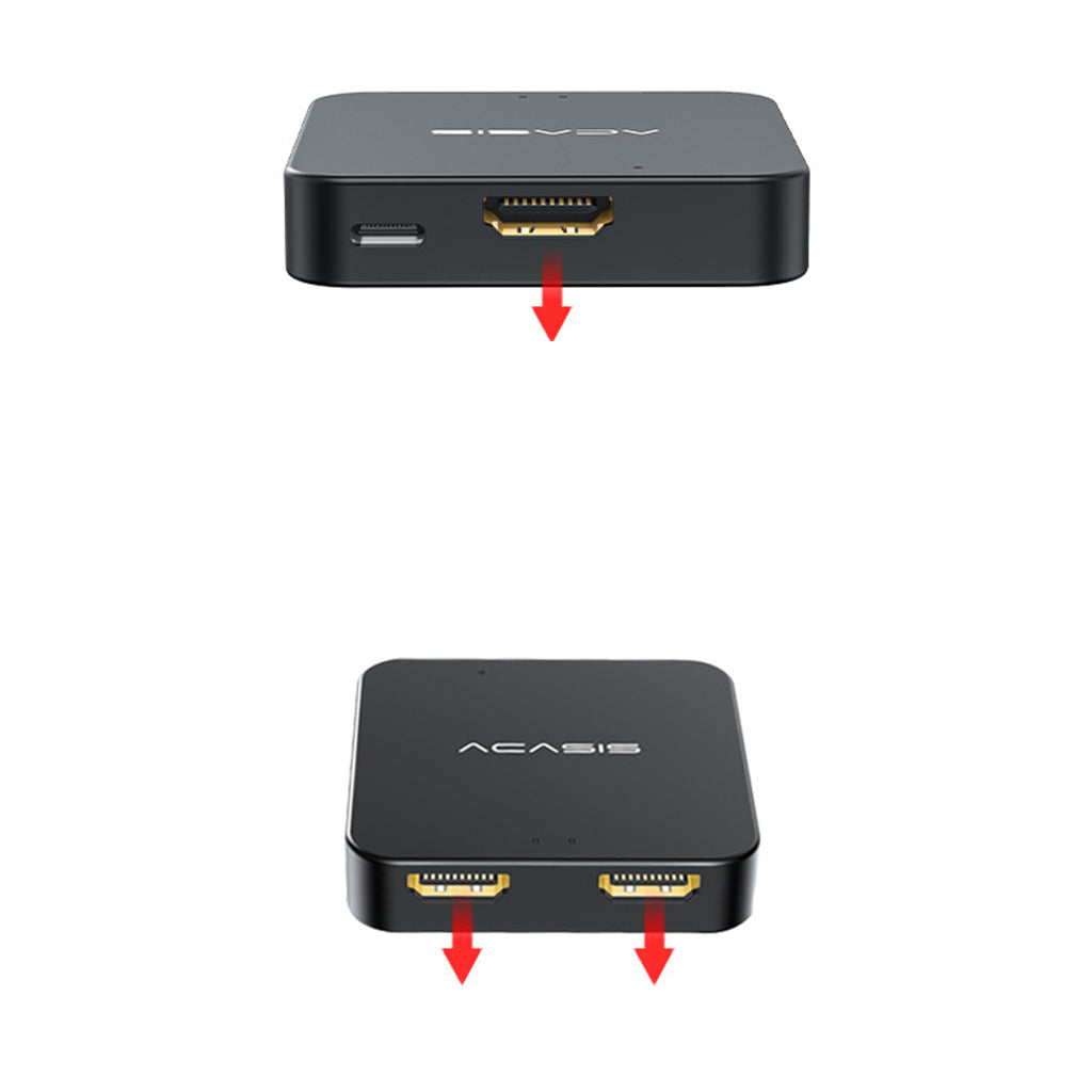 HD 4K HDMI Splitter Switch Bi-Direction Switcher 3D 1080P for Laptop Tablet