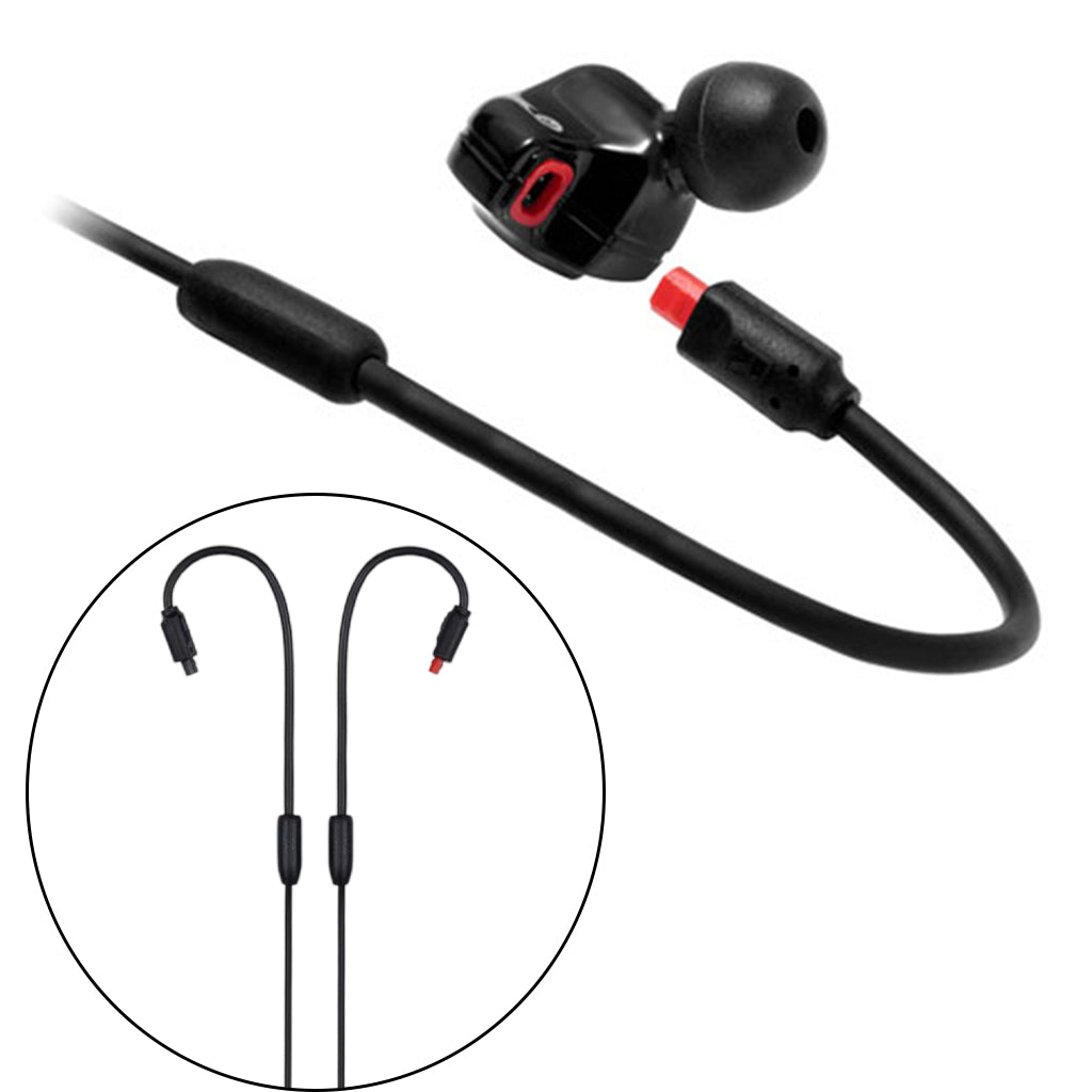 1.2M Upgrade Audio Cable Replacement Cord for Ath-Im Im50 Im70 Without Mic