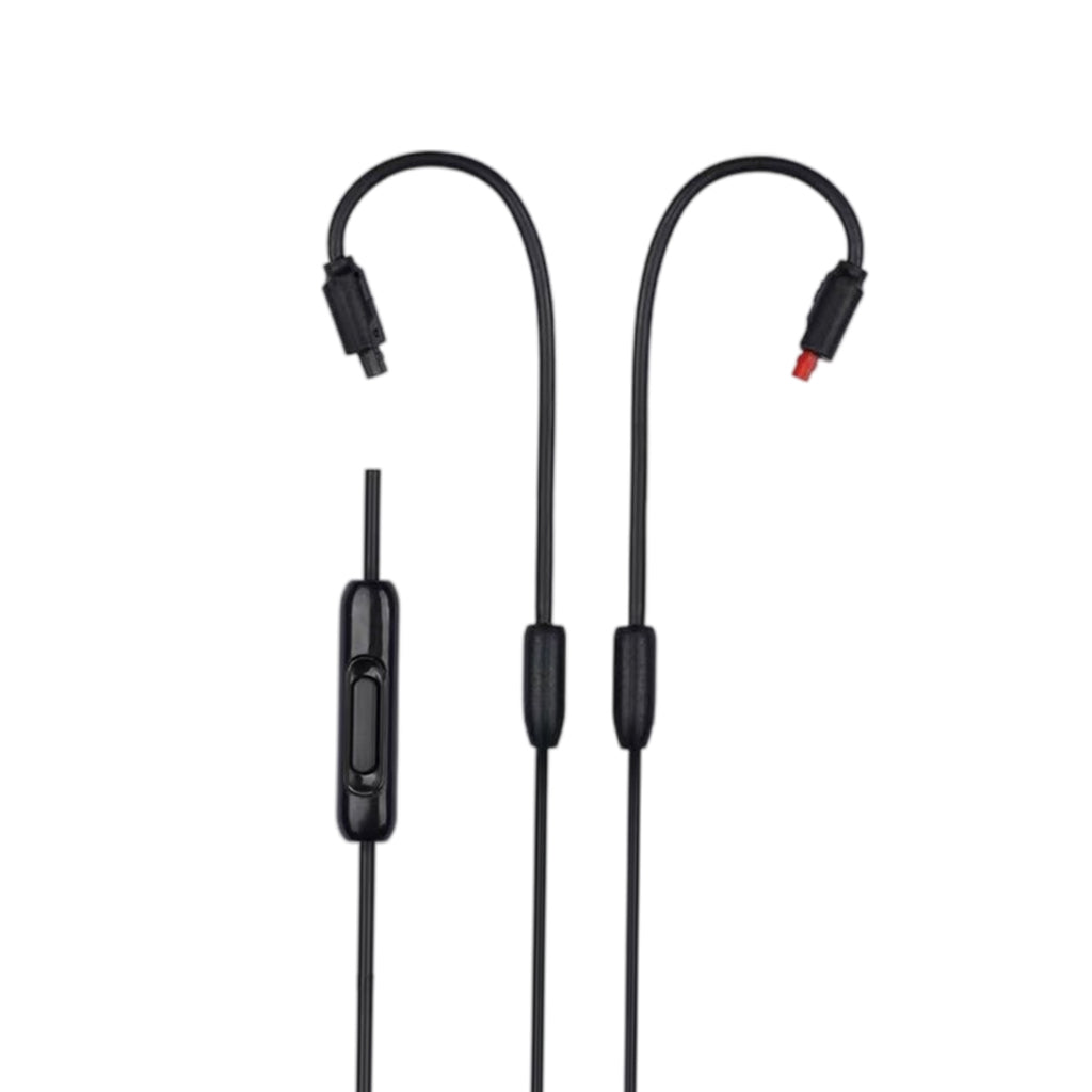 1.2M Upgrade Audio Cable Replacement Cord for Ath-Im Im50 Im70 With Mic