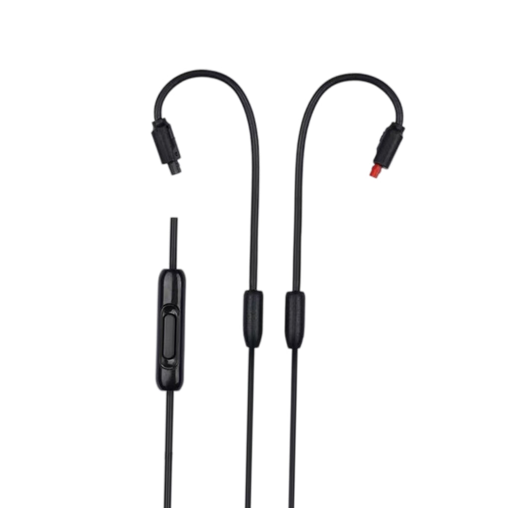 1.2M Upgrade Audio Cable Replacement Cord for Ath-Im Im50 Im70 With Mic