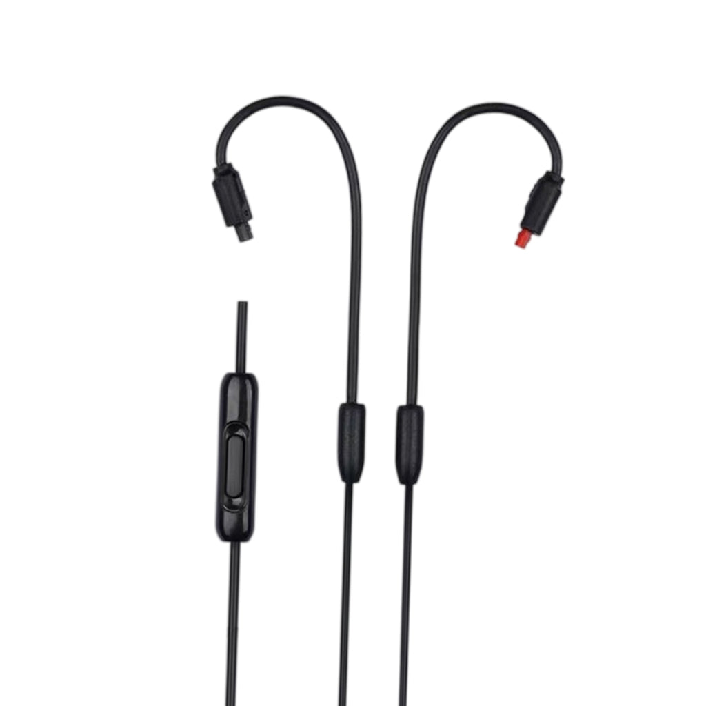 1.2M Upgrade Audio Cable Replacement Cord for Ath-Im Im50 Im70 With Mic