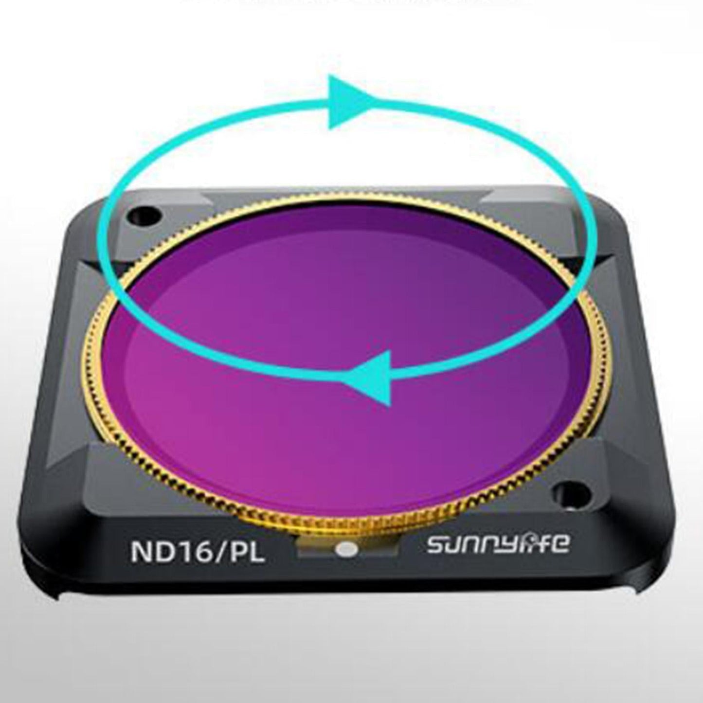 Diving Filter Magnetic Waterproof Adjustable for ACTION2 mash up 3 pieces