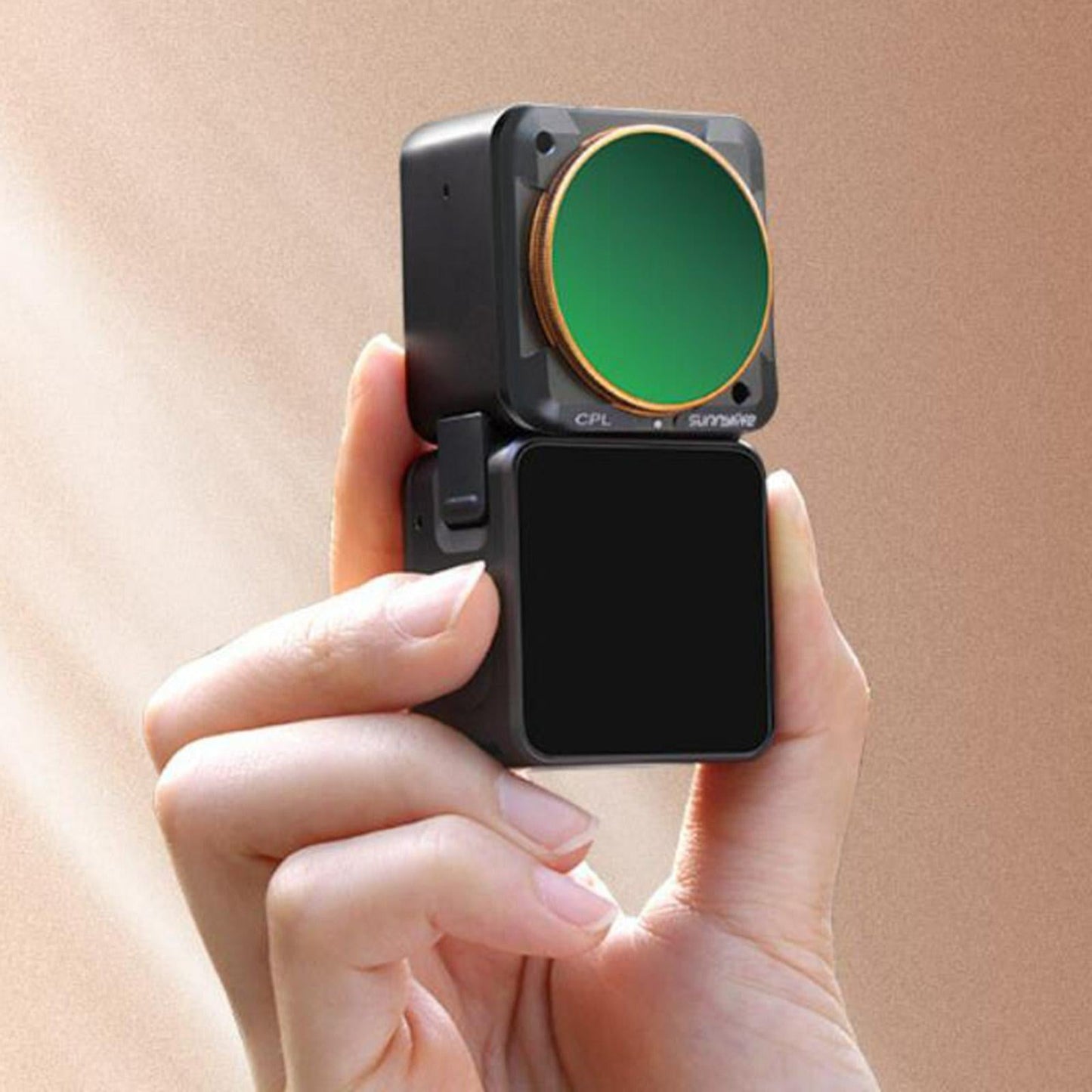 Diving Filter Magnetic Waterproof Adjustable for ACTION2 ND PL lens 4 pieces