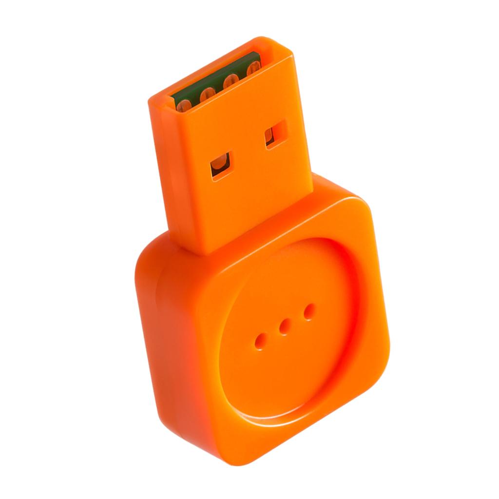 Mini USB Microphone Voice Microphone Youtube for Business Recording Orange