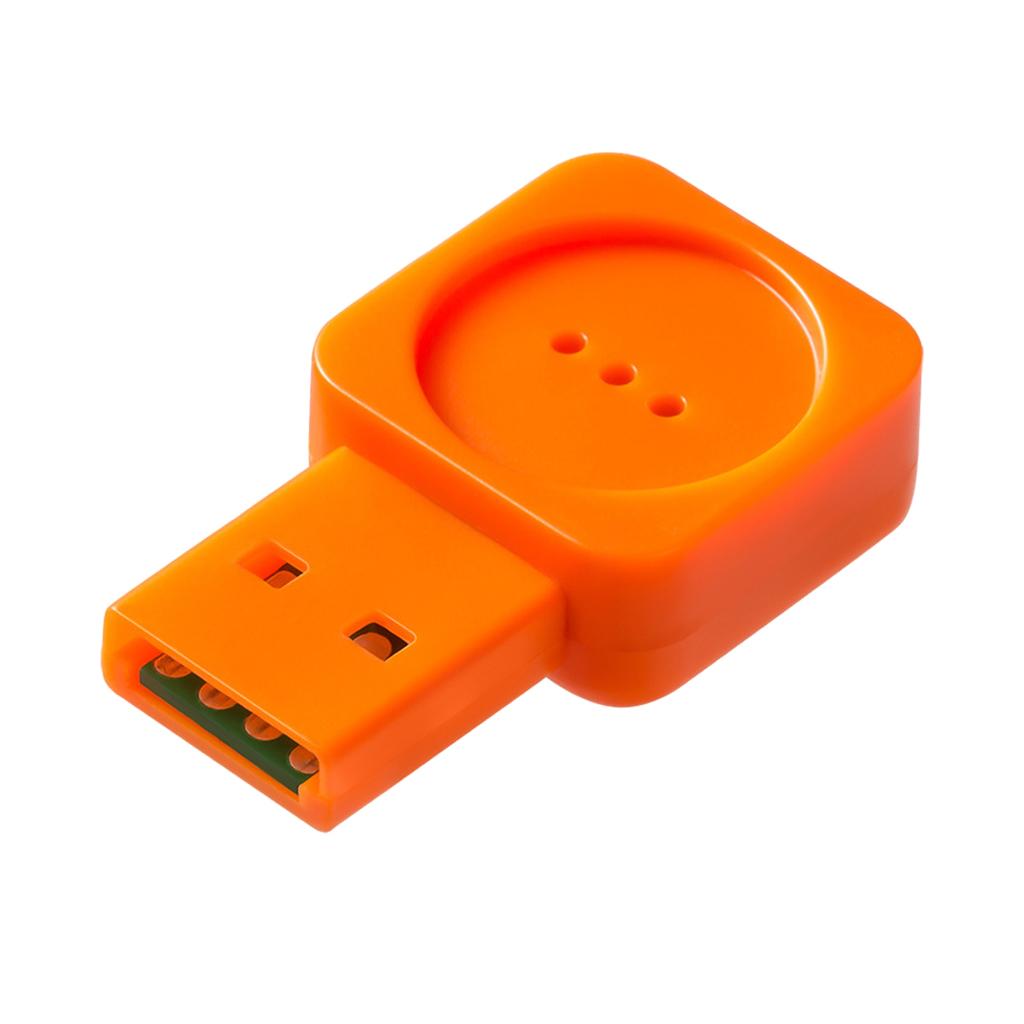 Mini USB Microphone Voice Microphone Youtube for Business Recording Orange
