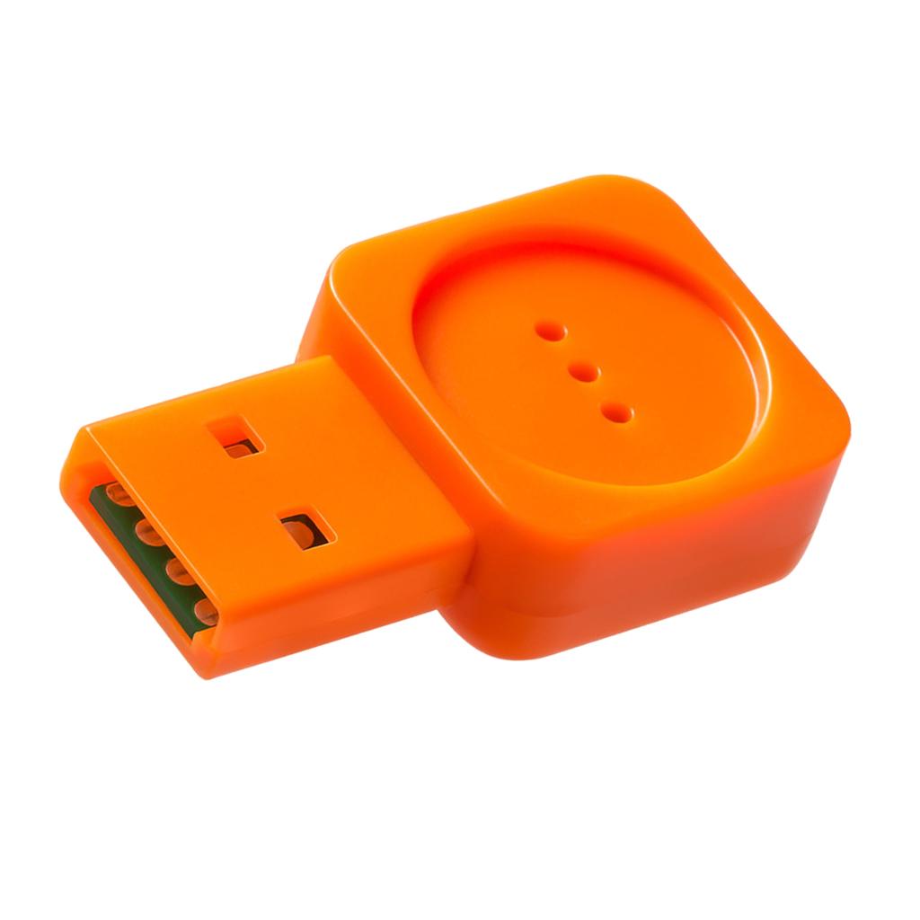 Mini USB Microphone Voice Microphone Youtube for Business Recording Orange