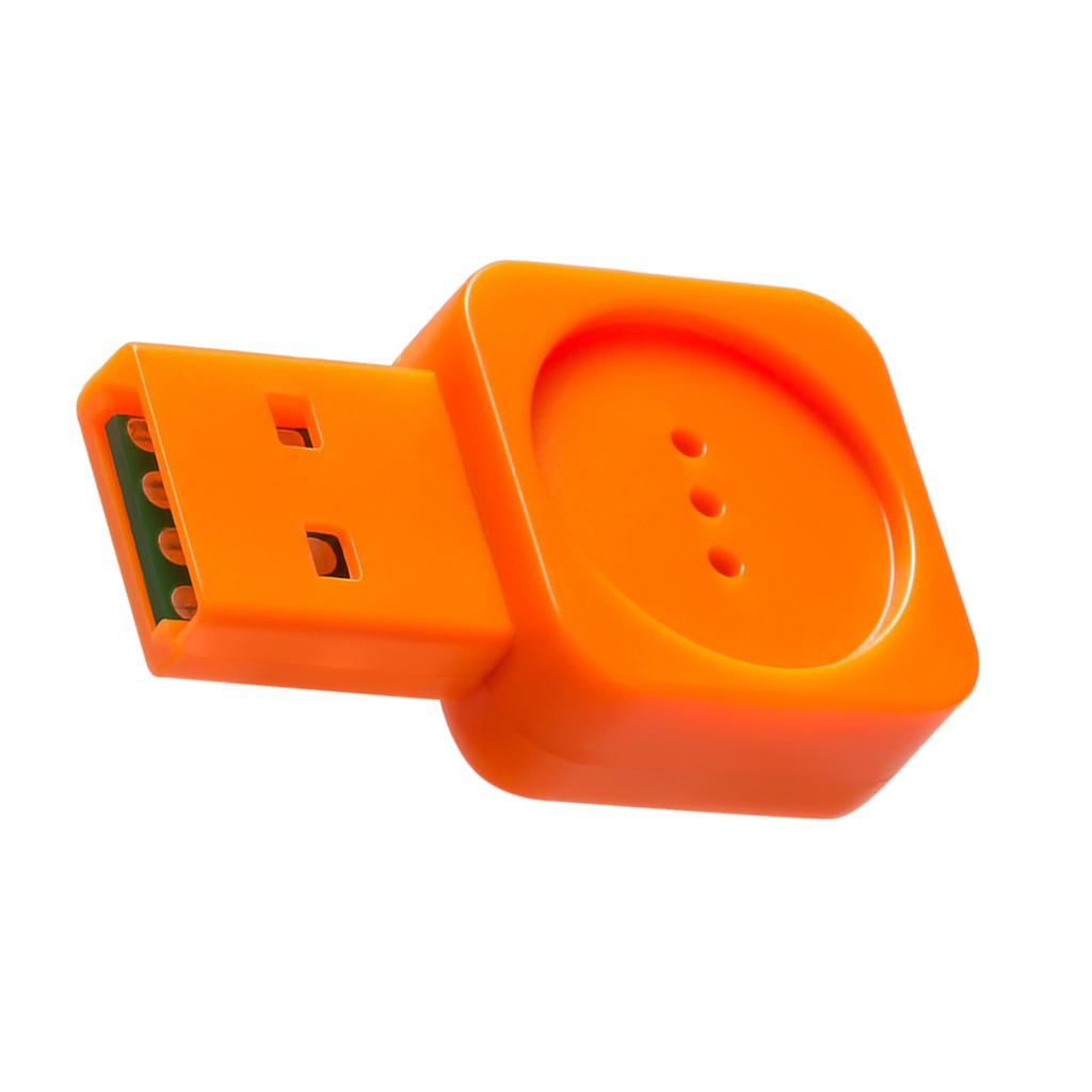 Mini USB Microphone Voice Microphone Youtube for Business Recording Orange